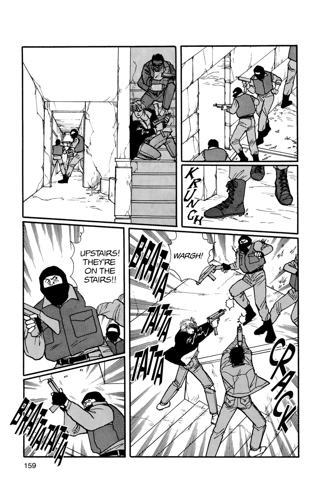 Banana Fish Chapter 16 - Page 160