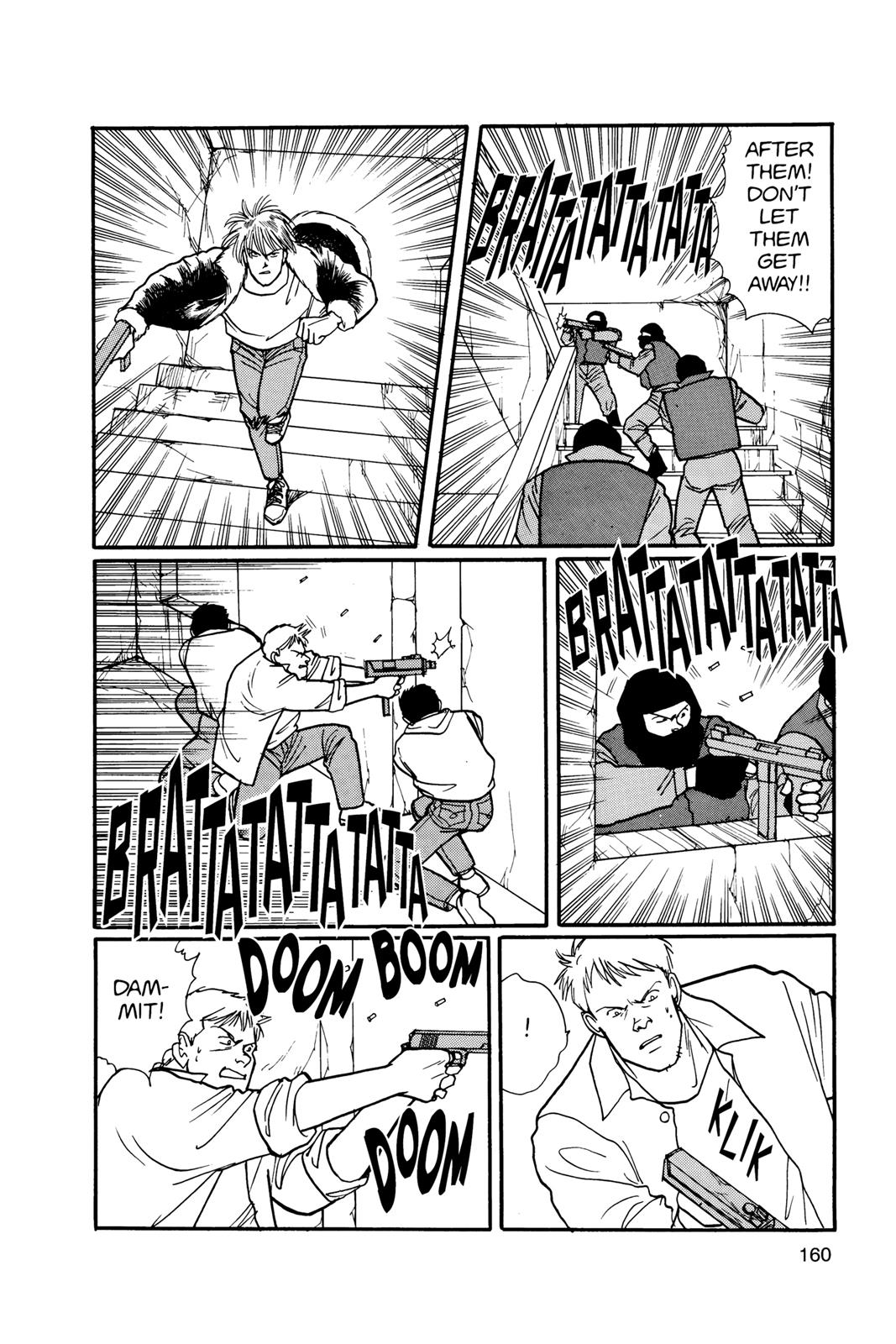 Banana Fish Chapter 16 - Page 161
