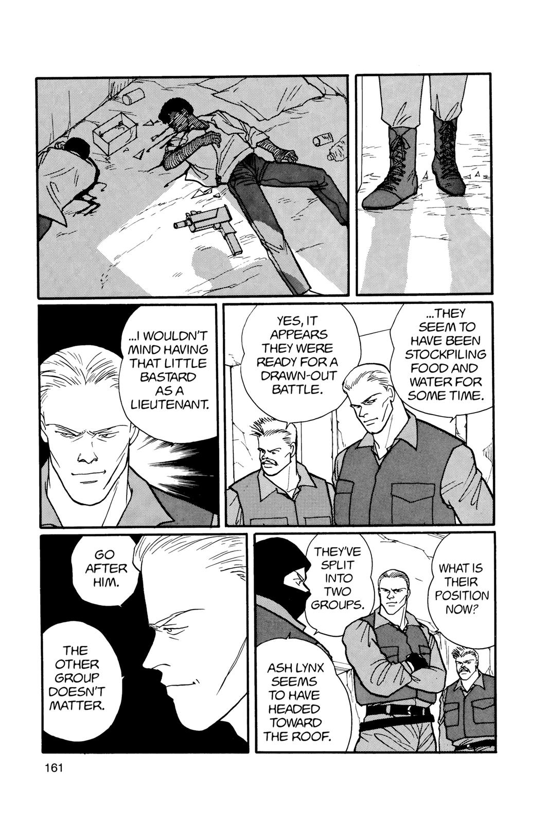 Banana Fish Chapter 16 - Page 162