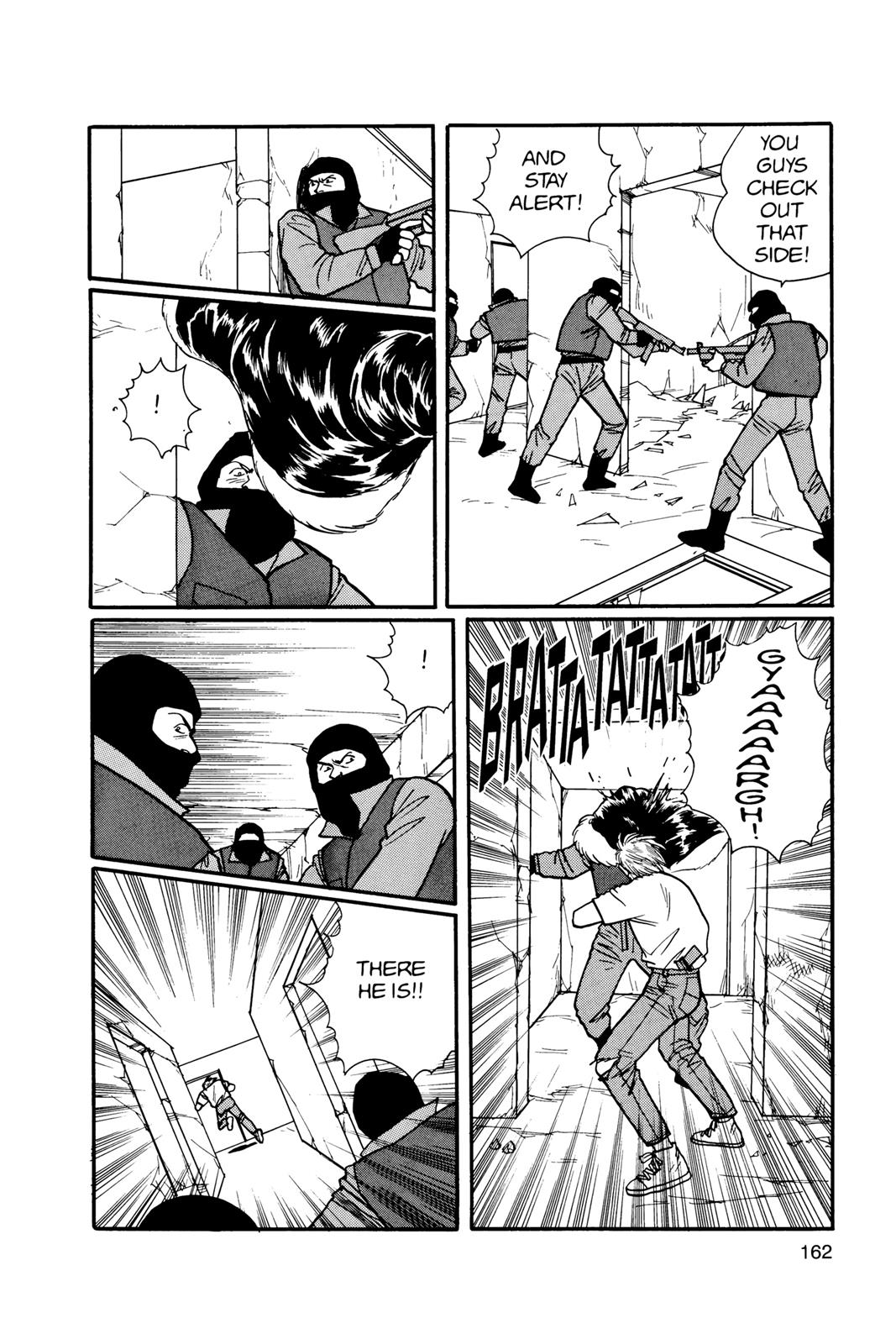 Banana Fish Chapter 16 - Page 163