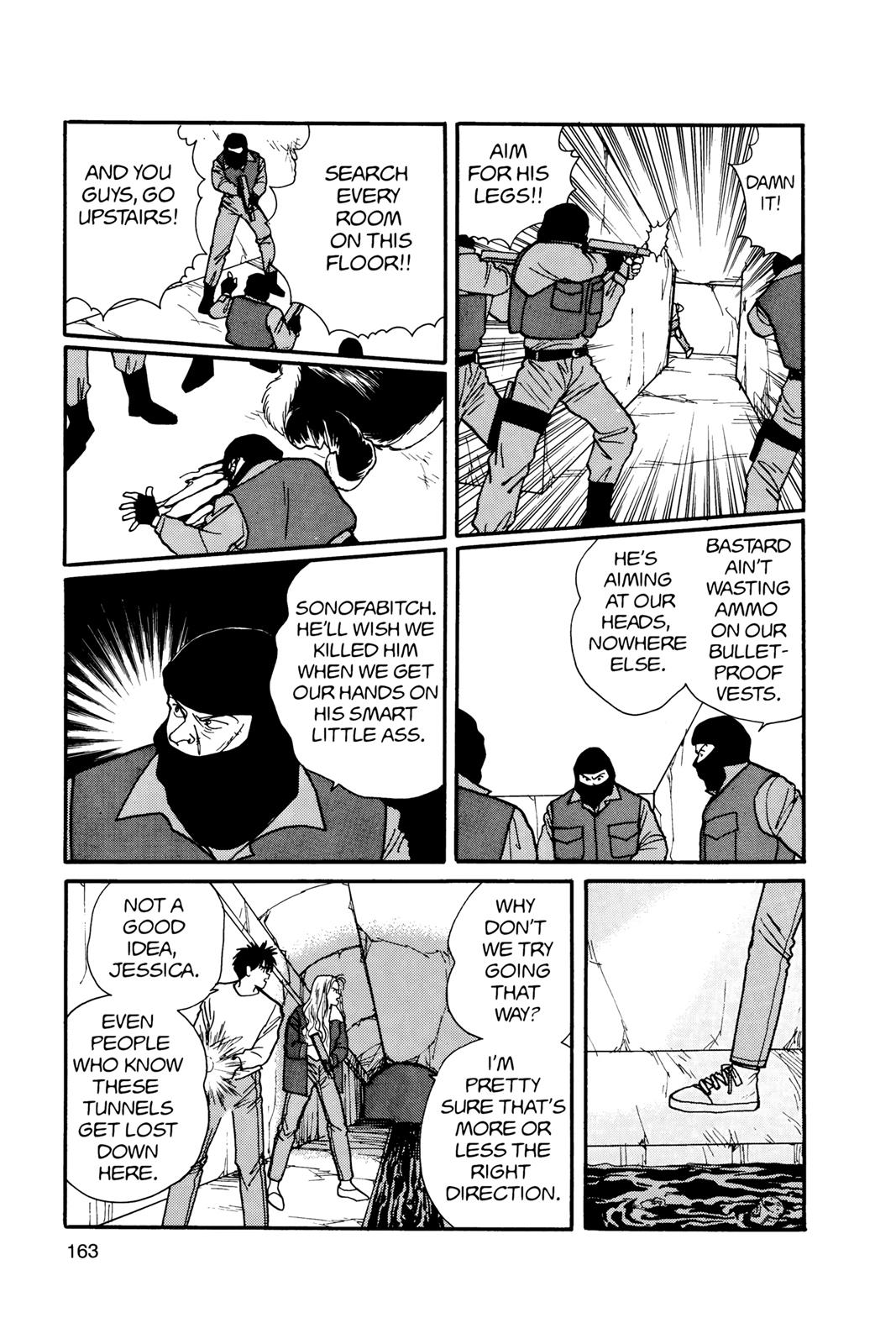 Banana Fish Chapter 16 - Page 164