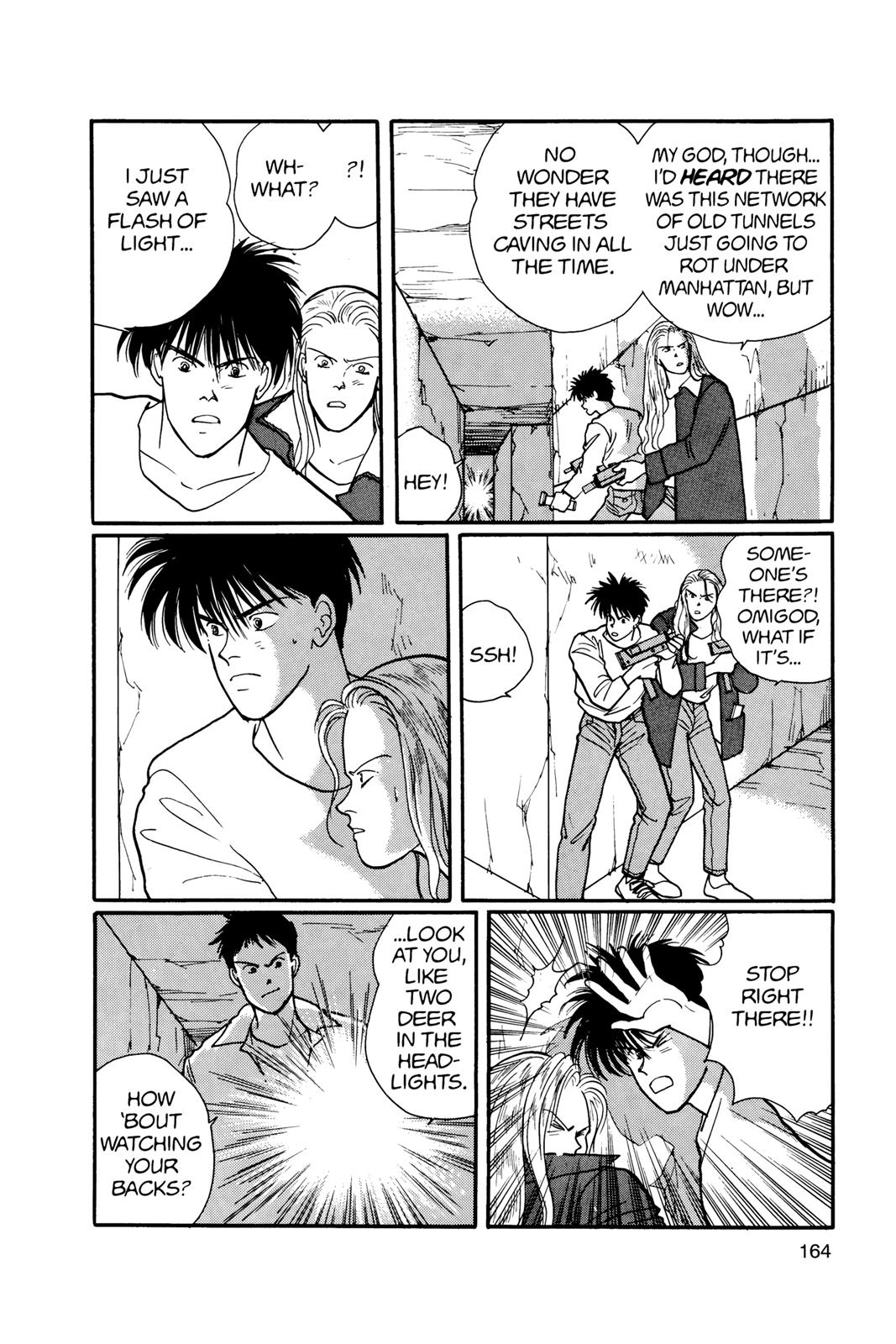 Banana Fish Chapter 16 - Page 165