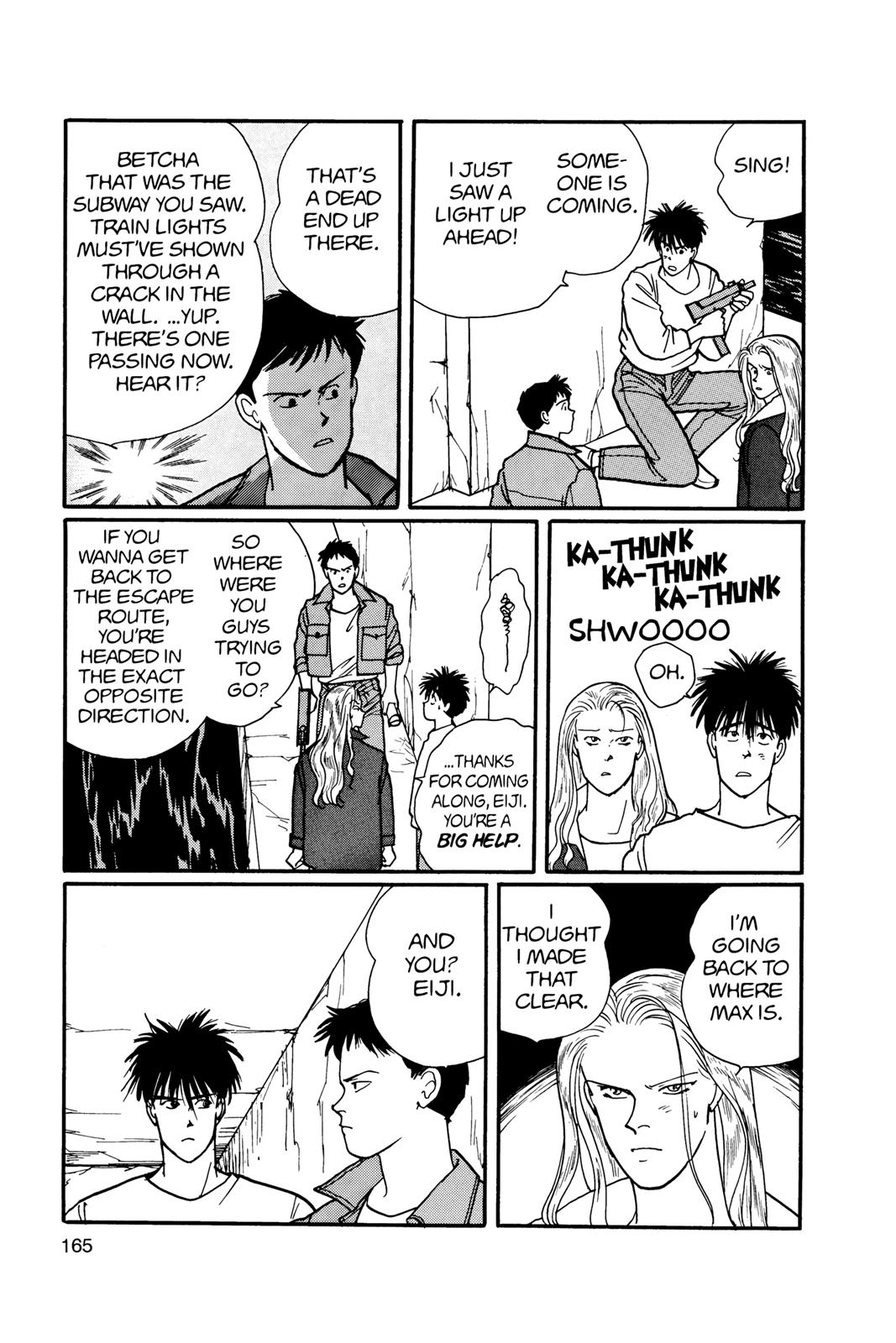 Banana Fish Chapter 16 - Page 166