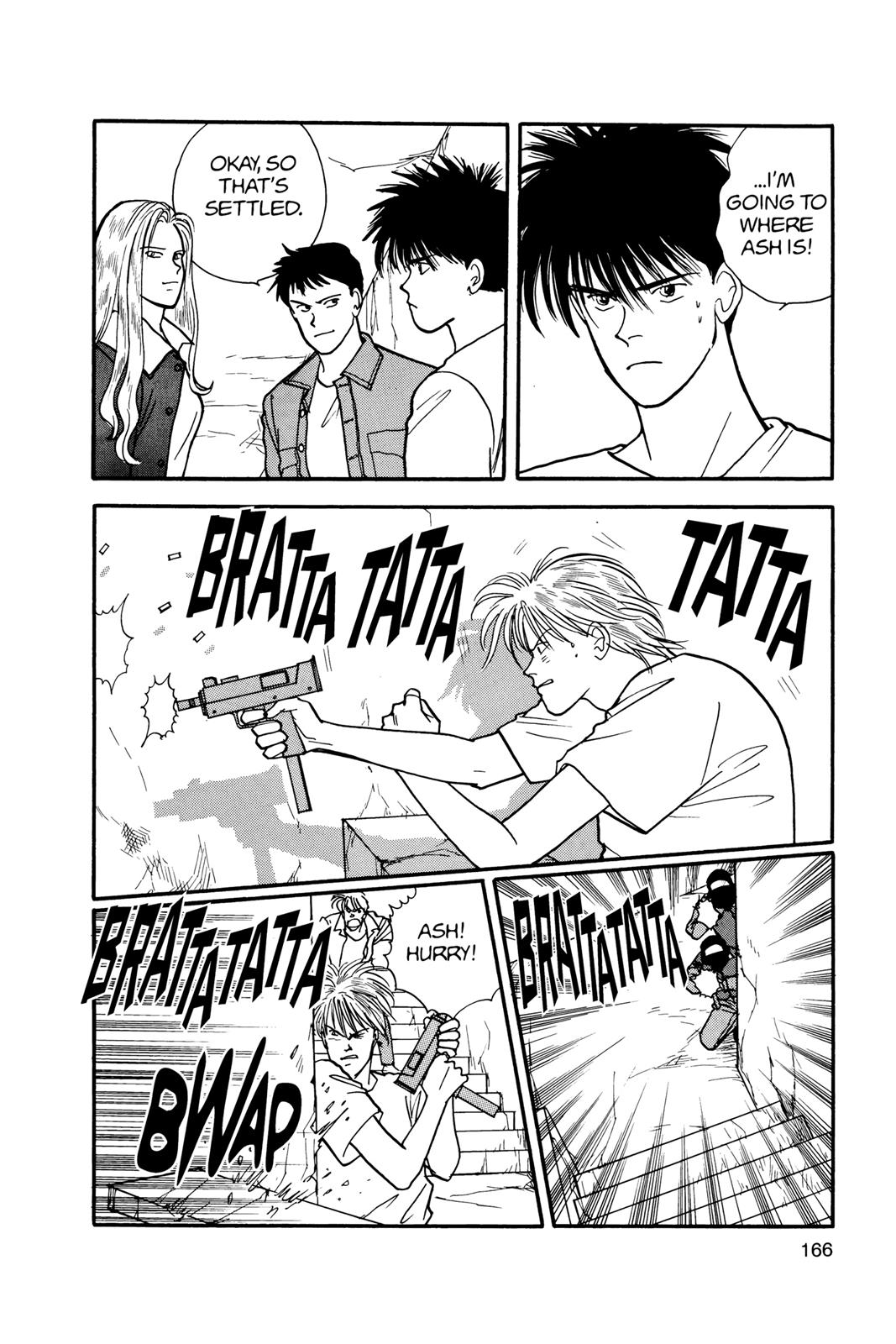 Banana Fish Chapter 16 - Page 167