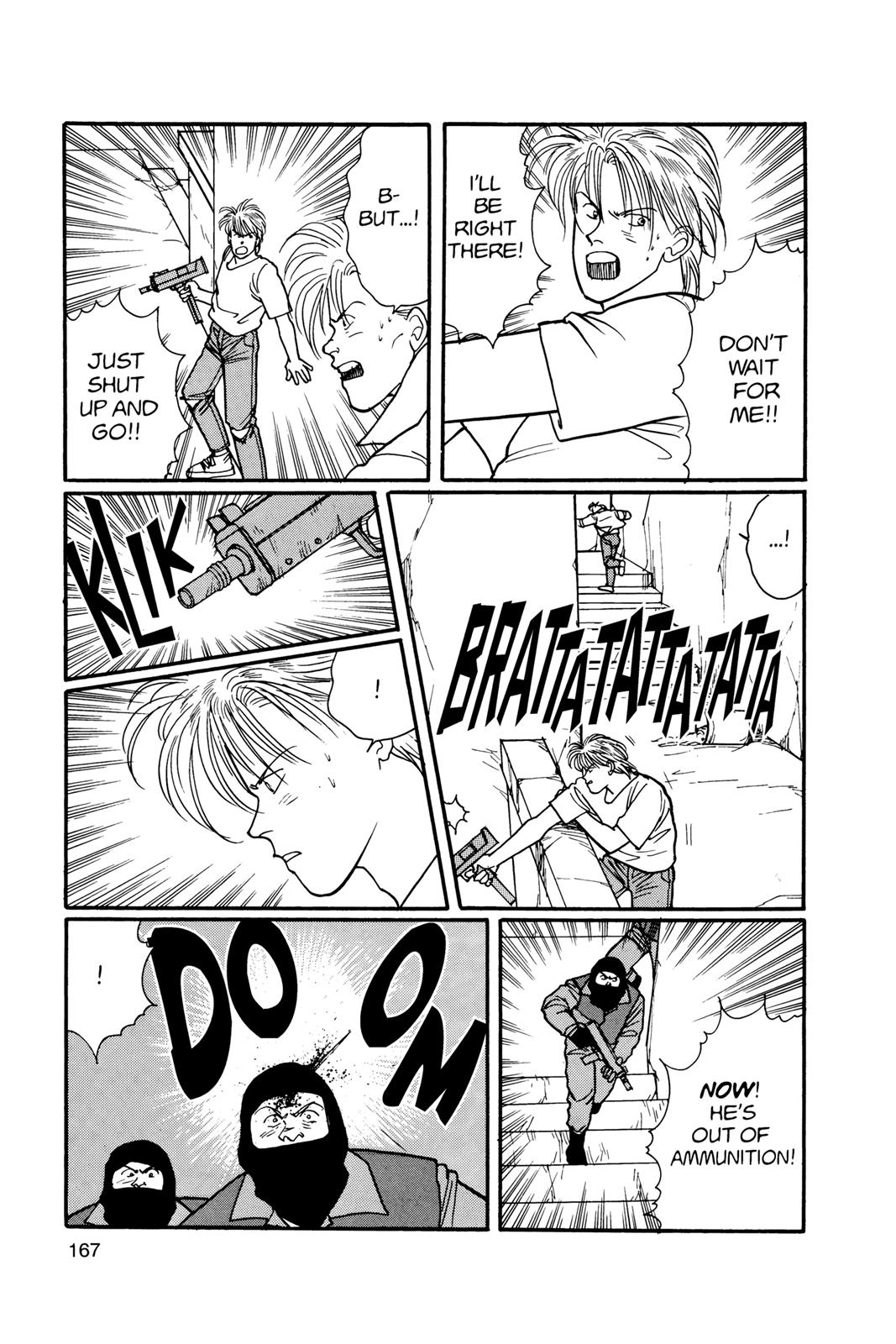 Banana Fish Chapter 16 - Page 168