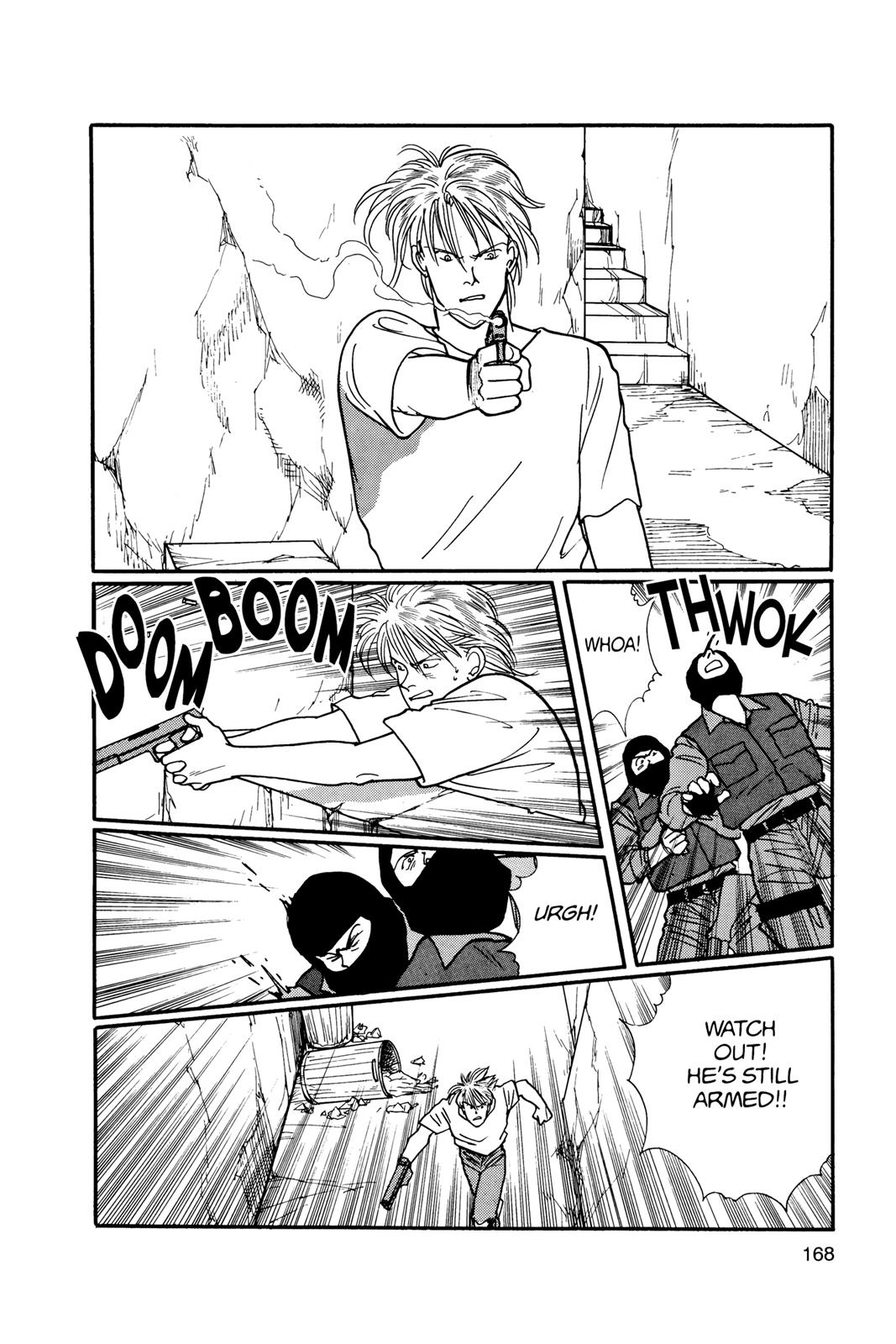 Banana Fish Chapter 16 - Page 169