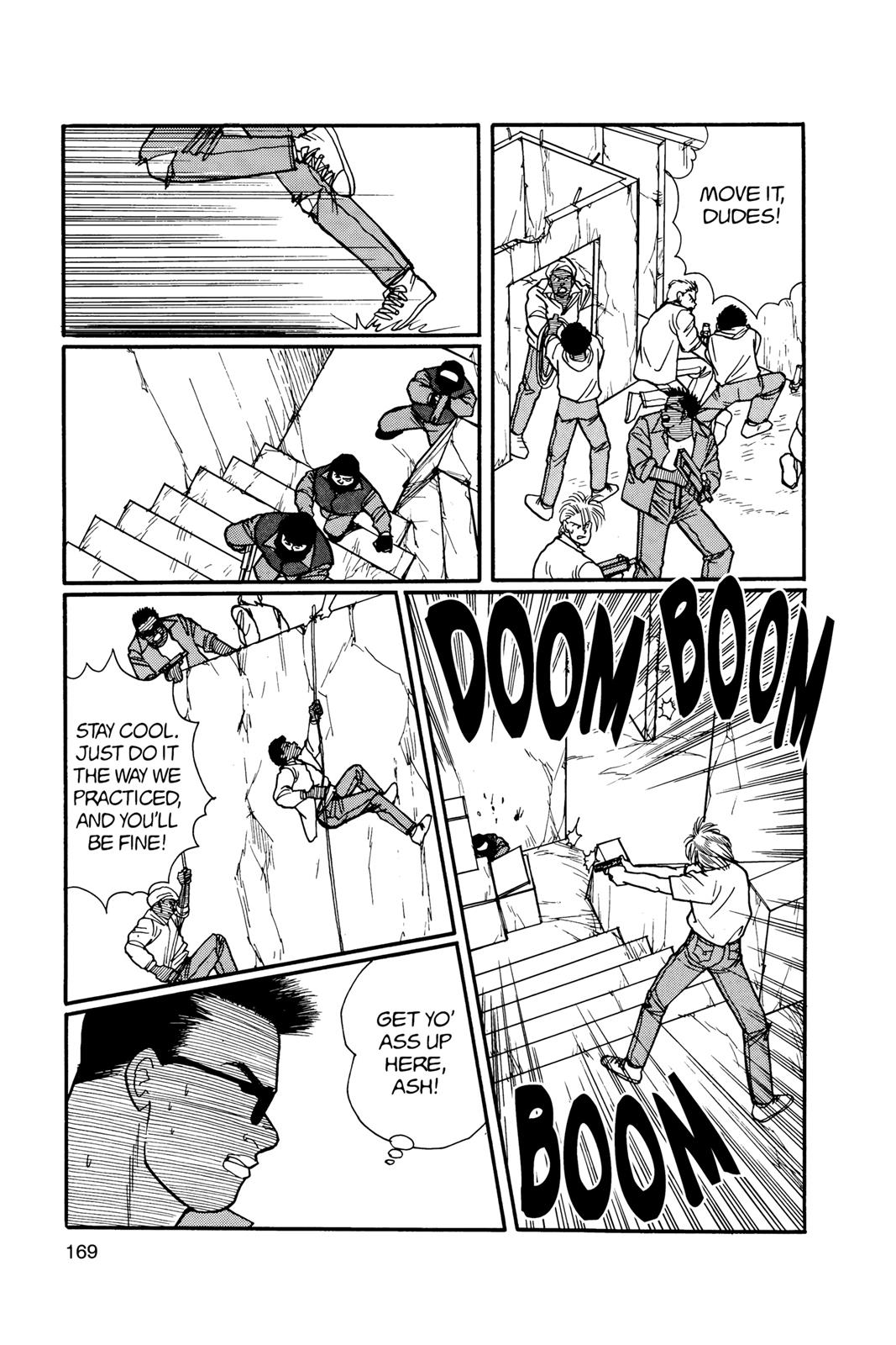 Banana Fish Chapter 16 - Page 170