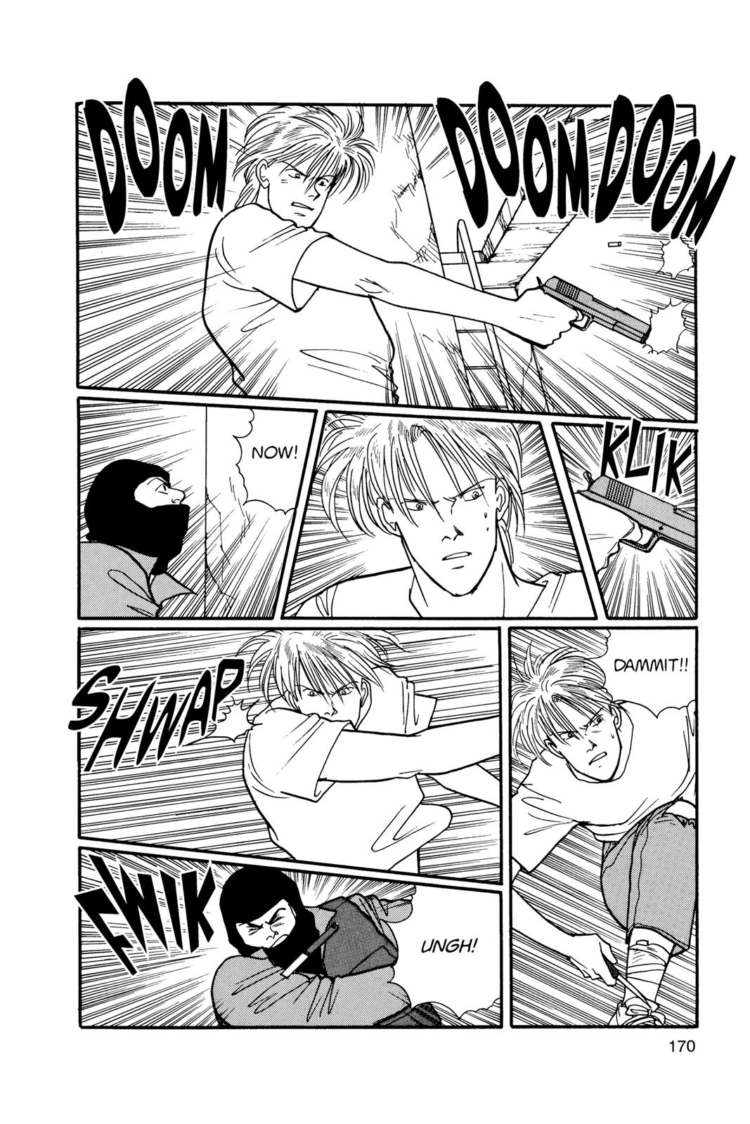 Banana Fish Chapter 16 - Page 171