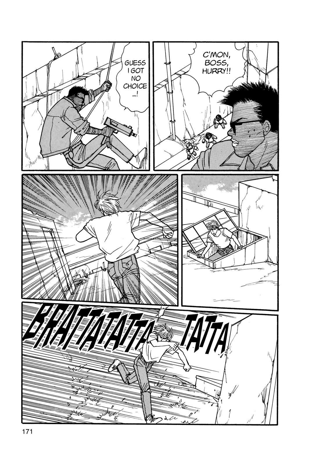 Banana Fish Chapter 16 - Page 172