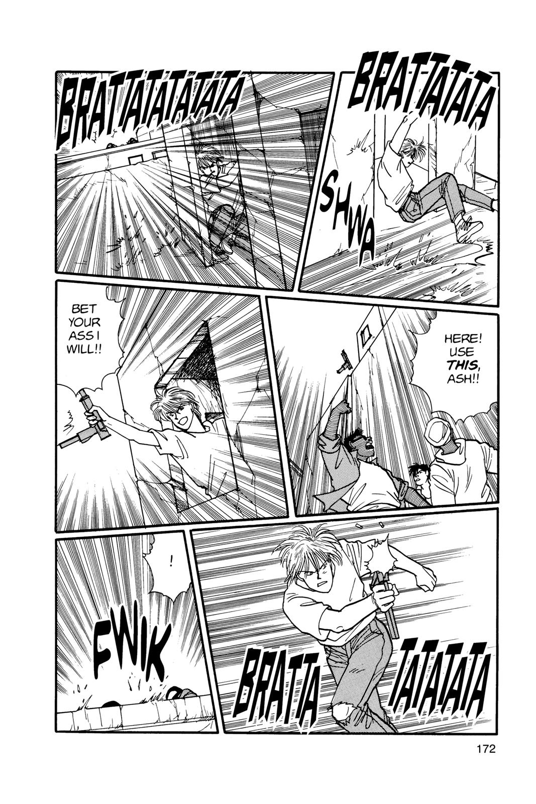 Banana Fish Chapter 16 - Page 173