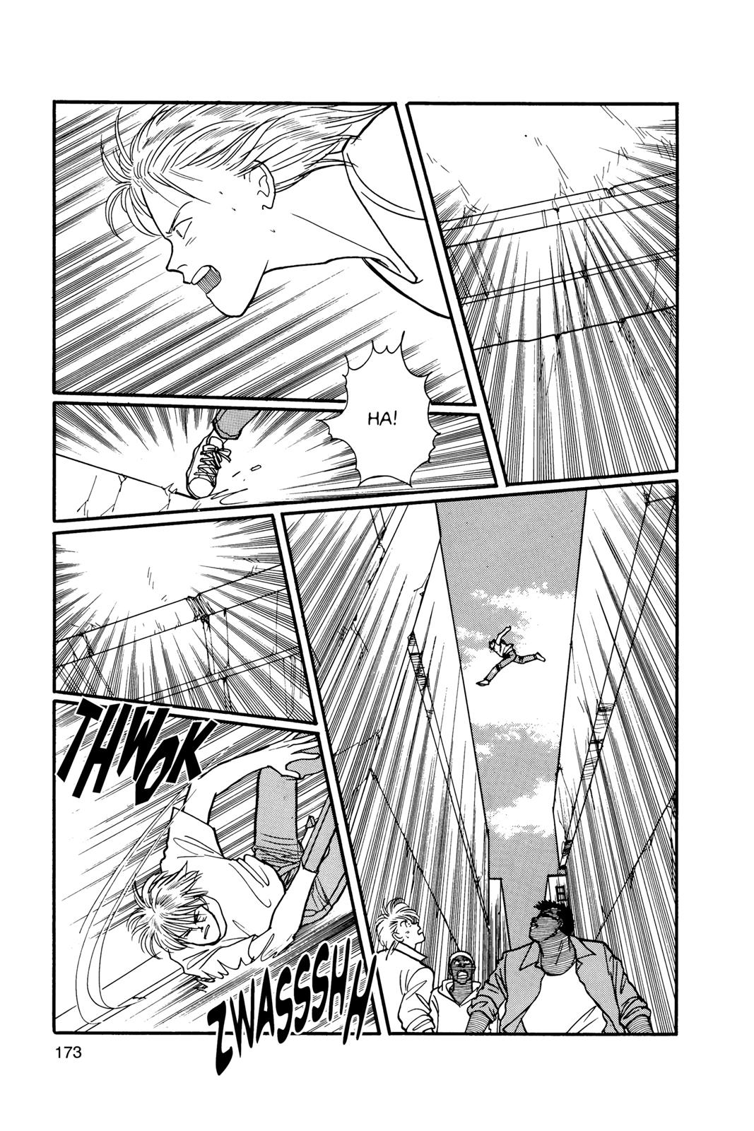 Banana Fish Chapter 16 - Page 174