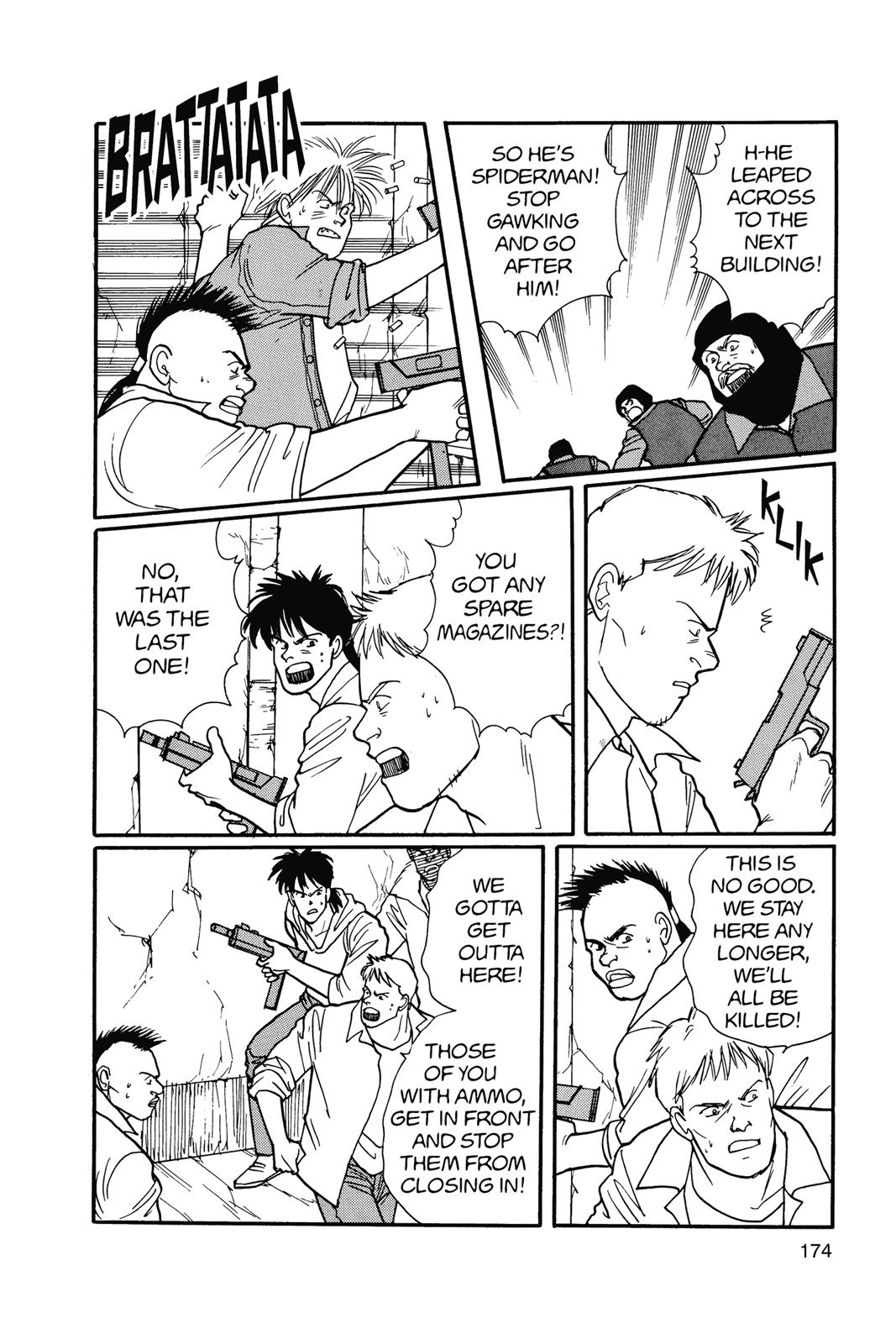 Banana Fish Chapter 16 - Page 175