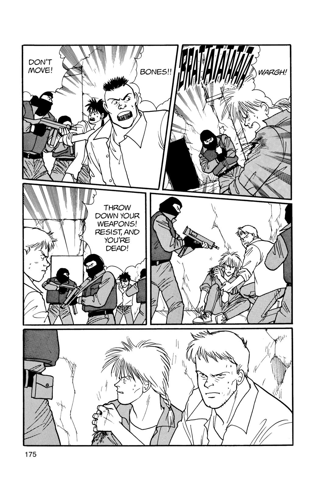 Banana Fish Chapter 16 - Page 176