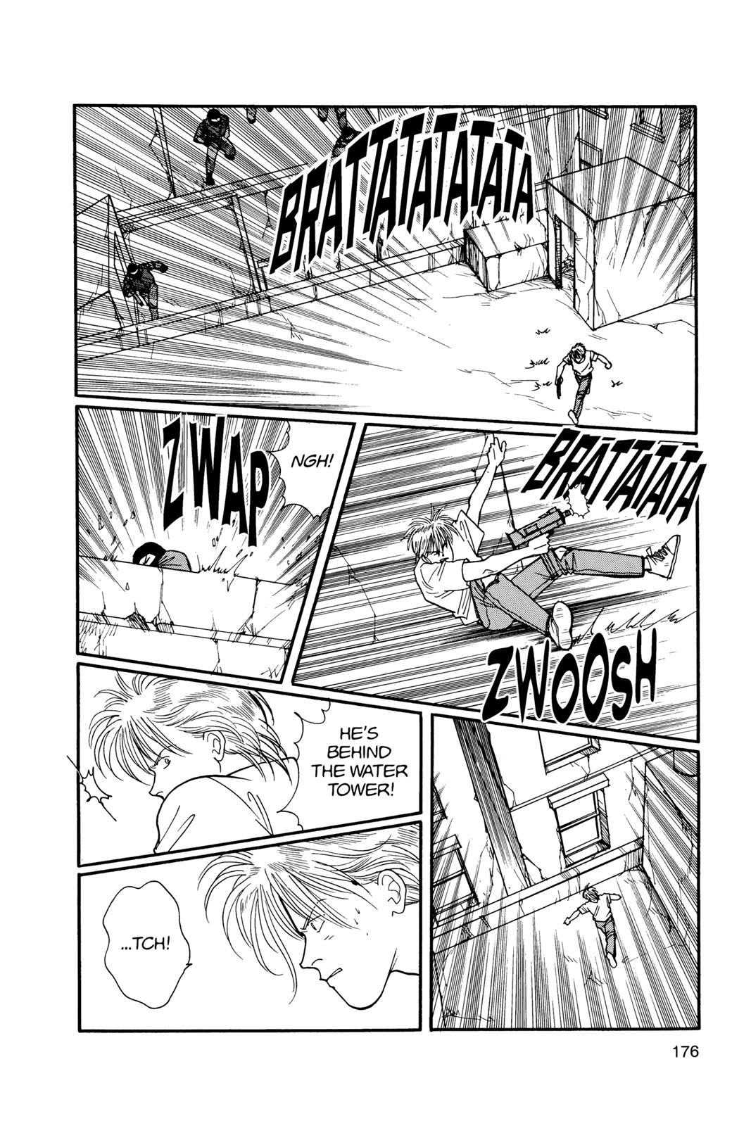 Banana Fish Chapter 16 - Page 177