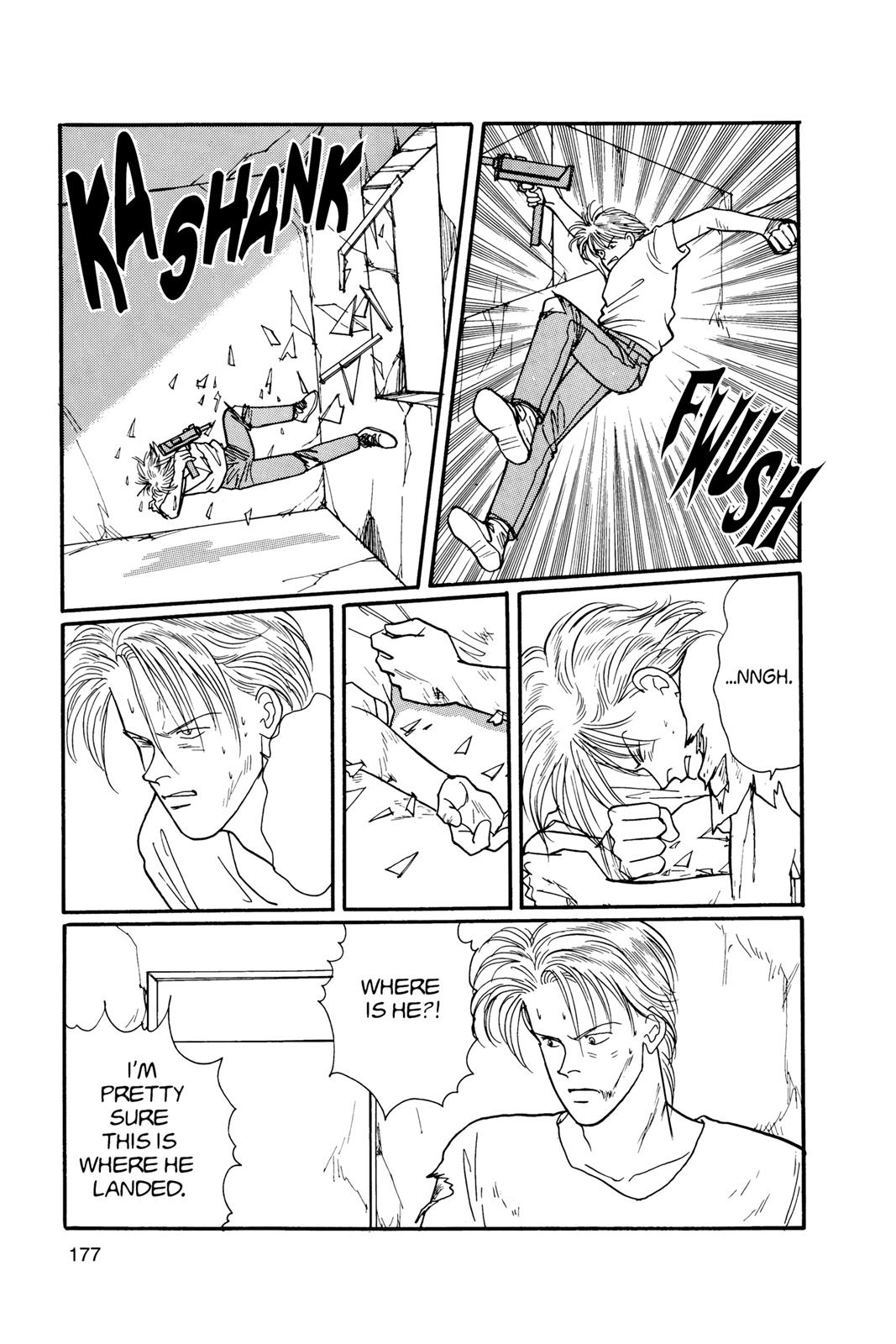Banana Fish Chapter 16 - Page 178
