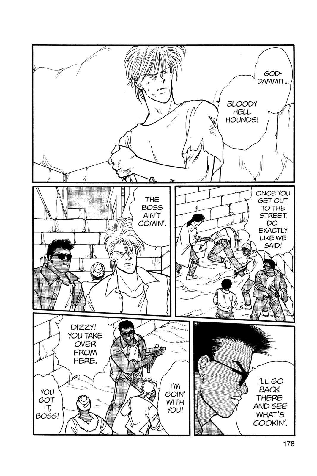 Banana Fish Chapter 16 - Page 179