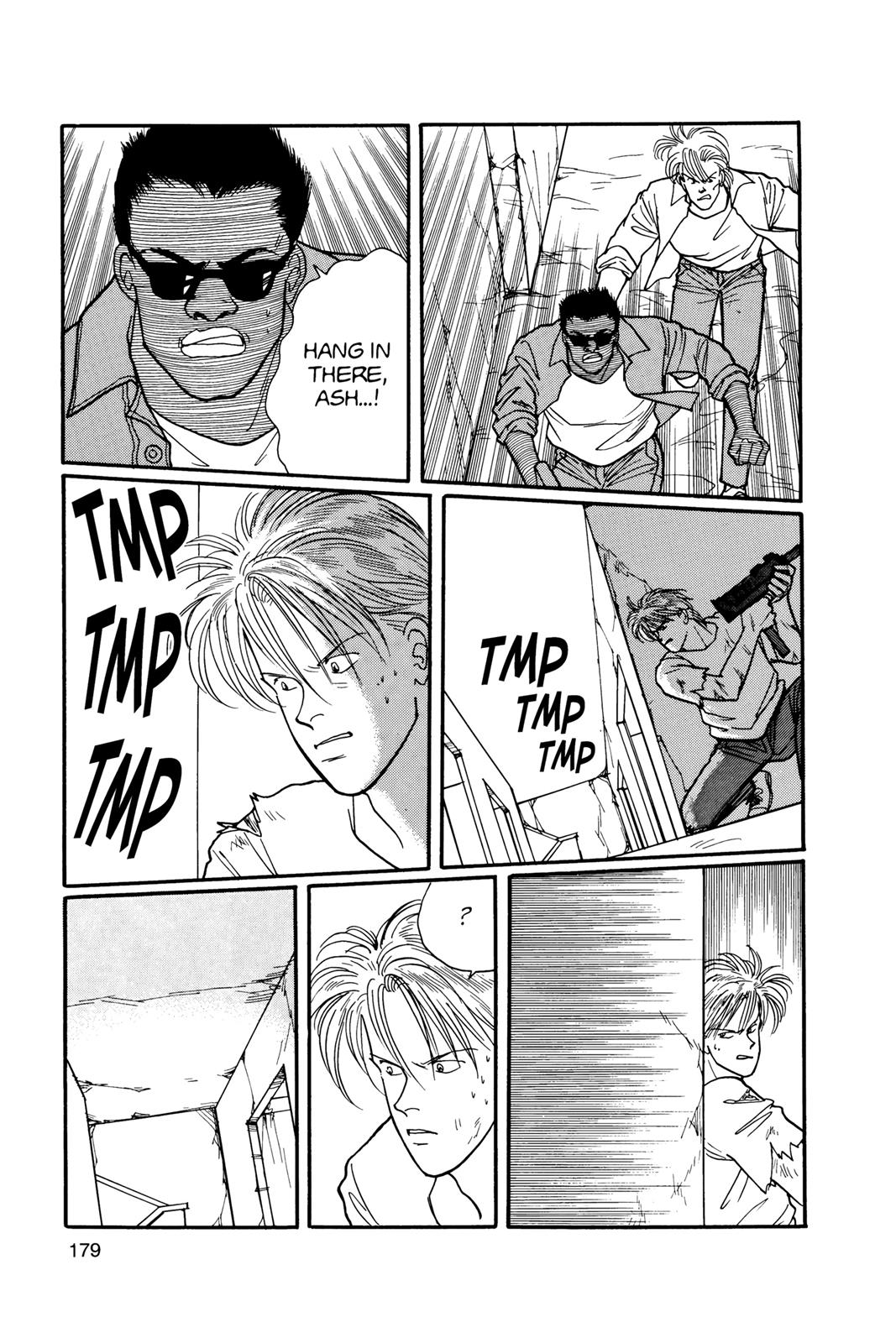 Banana Fish Chapter 16 - Page 180