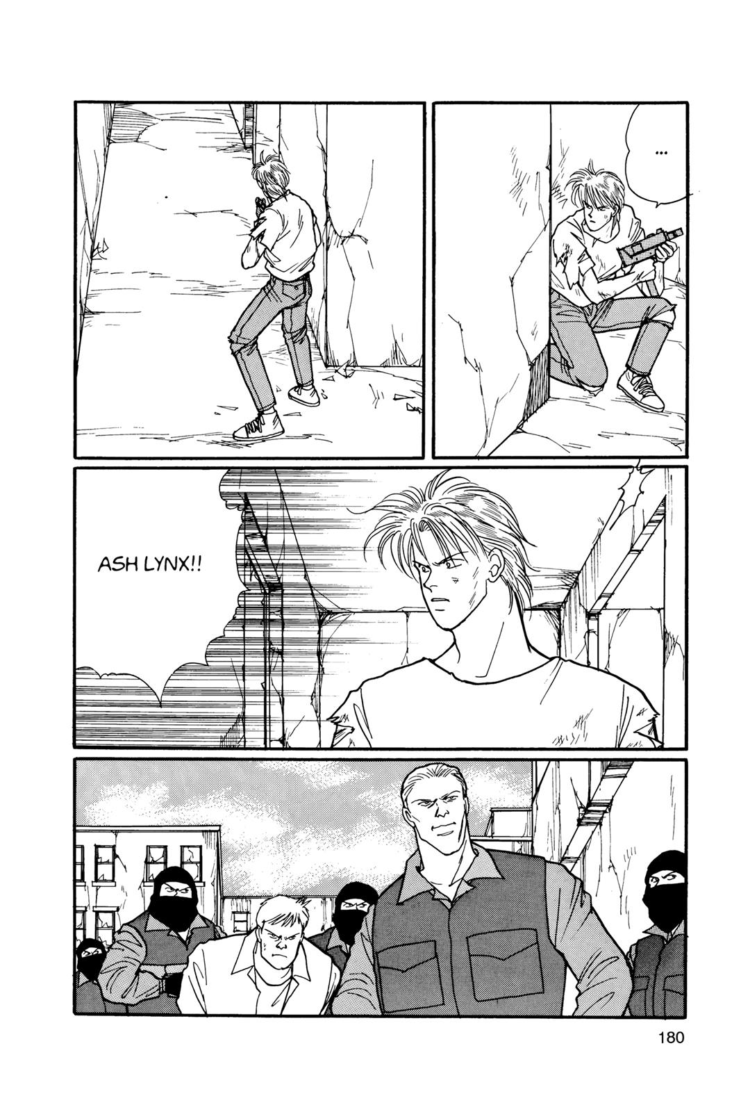 Banana Fish Chapter 16 - Page 181