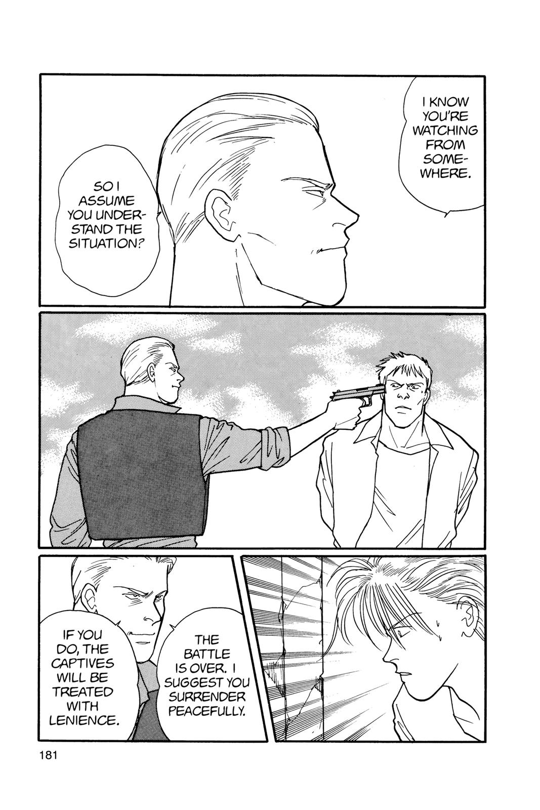 Banana Fish Chapter 16 - Page 182