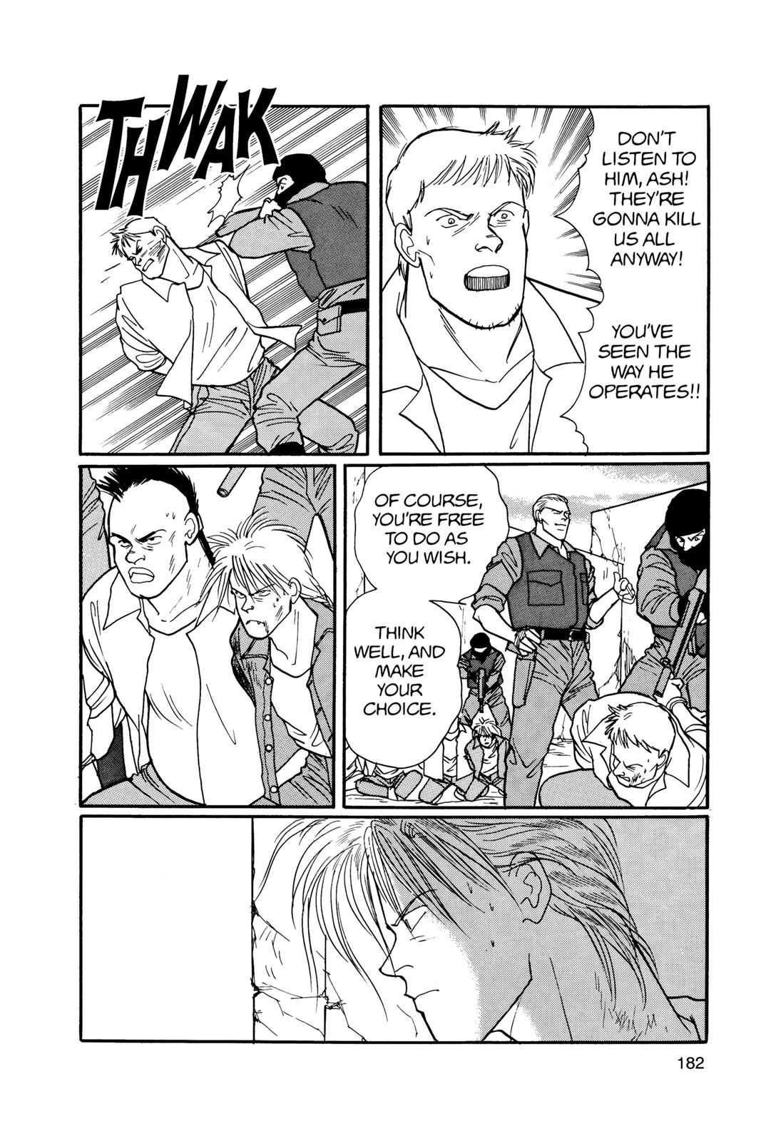 Banana Fish Chapter 16 - Page 183