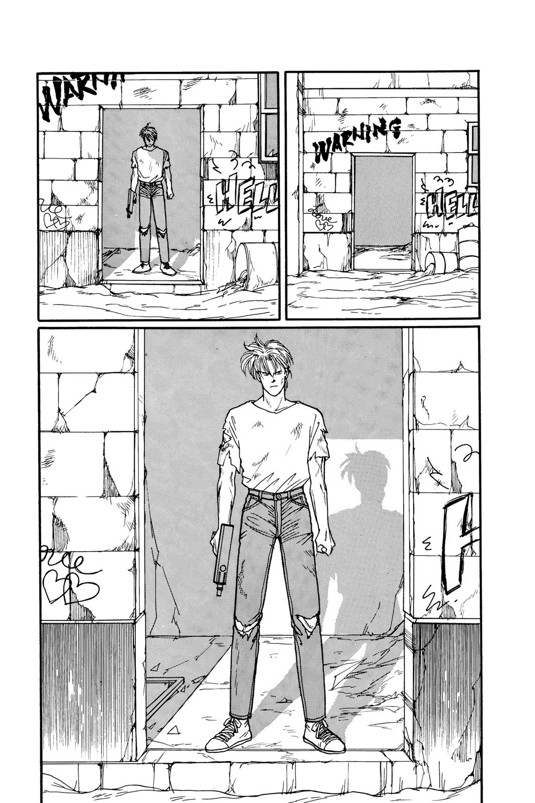 Banana Fish Chapter 16 - Page 184