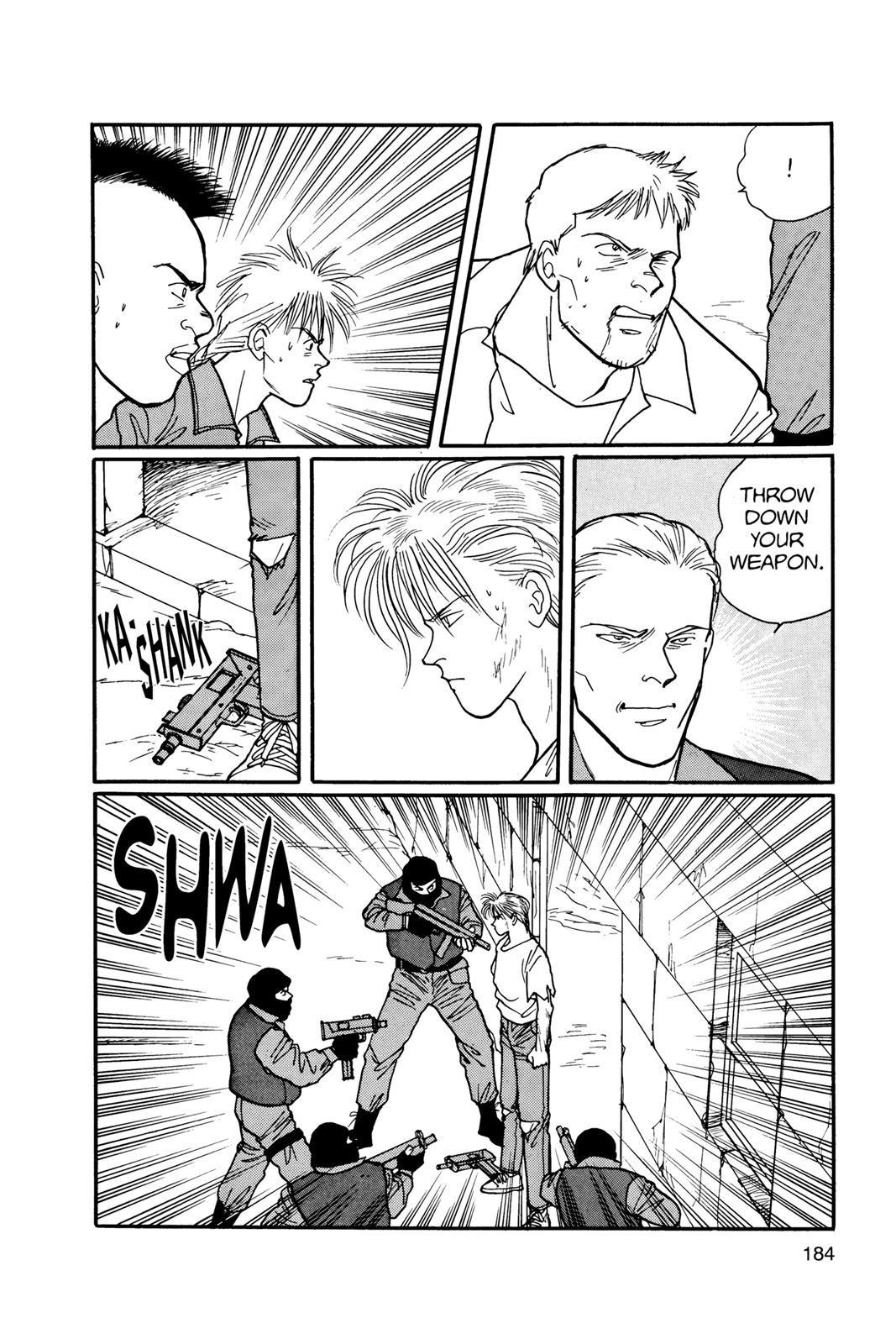 Banana Fish Chapter 16 - Page 185