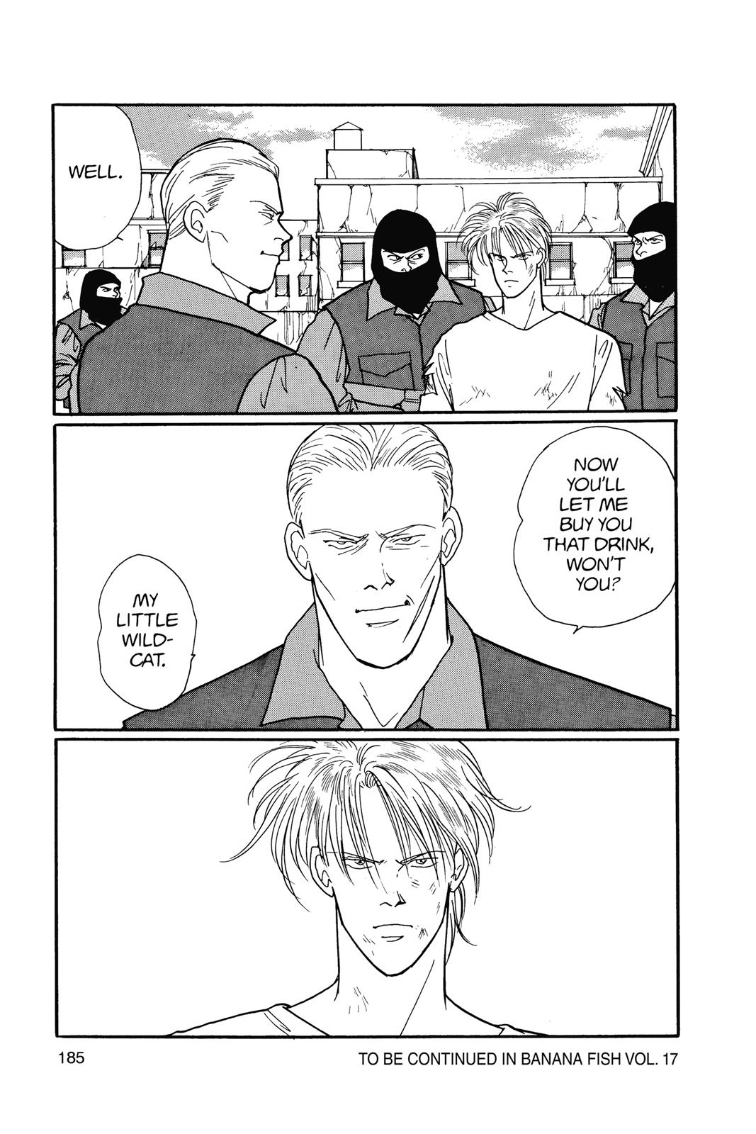 Banana Fish Chapter 16 - Page 186