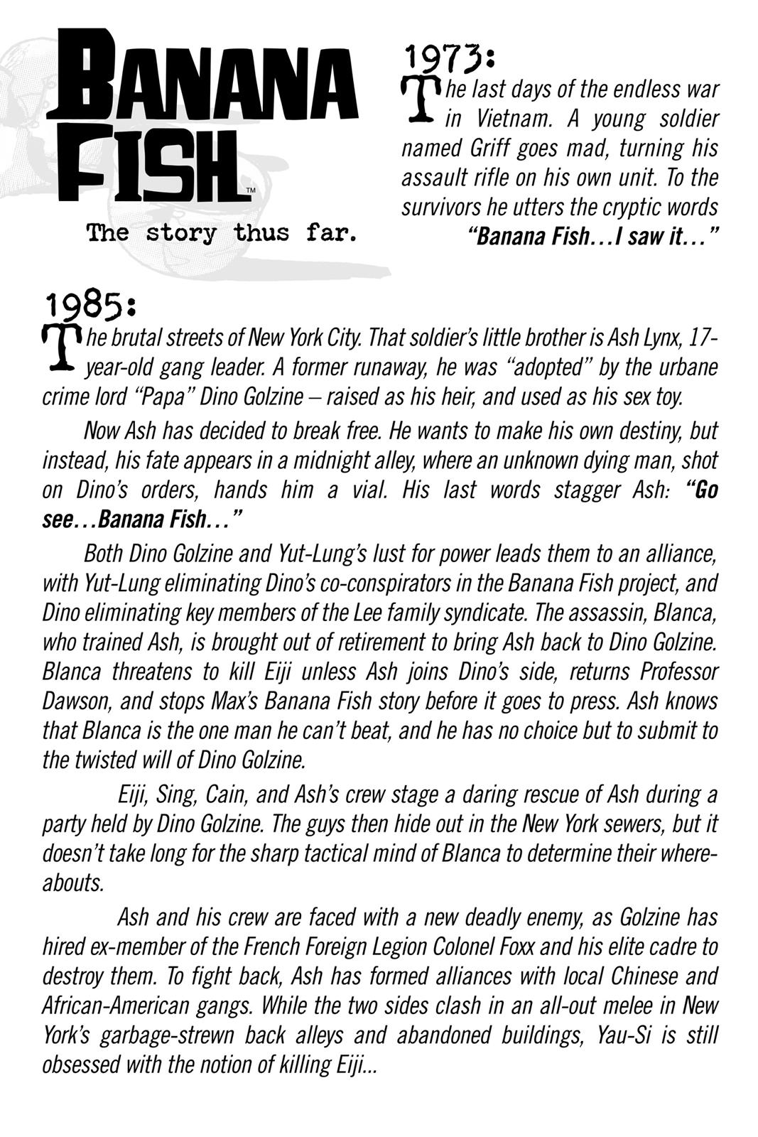 Banana Fish Chapter 17 - Page 4