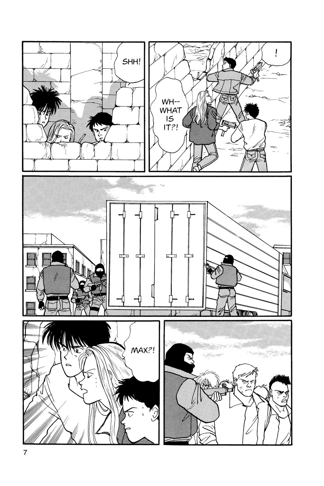 Banana Fish Chapter 17 - Page 8