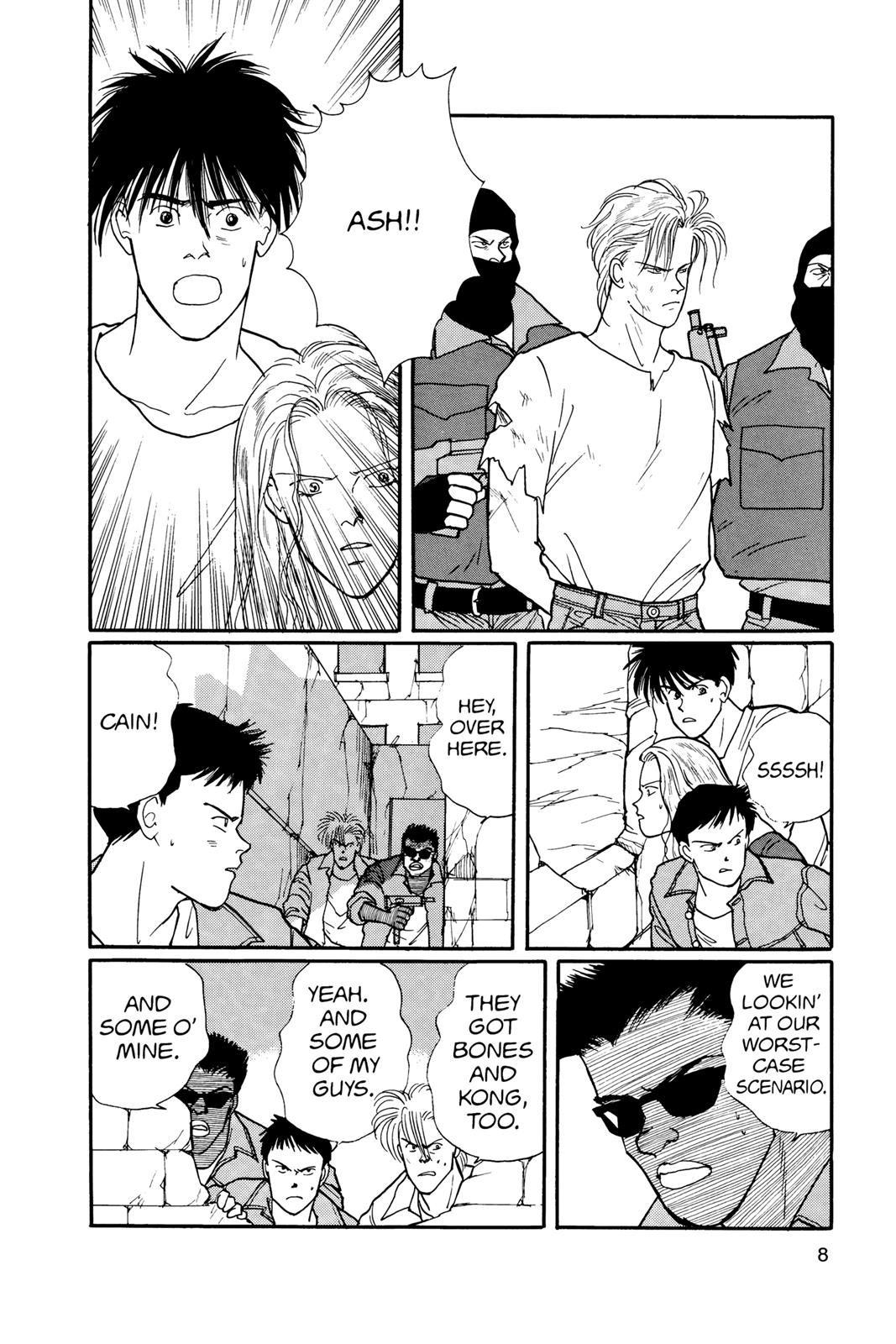 Banana Fish Chapter 17 - Page 9