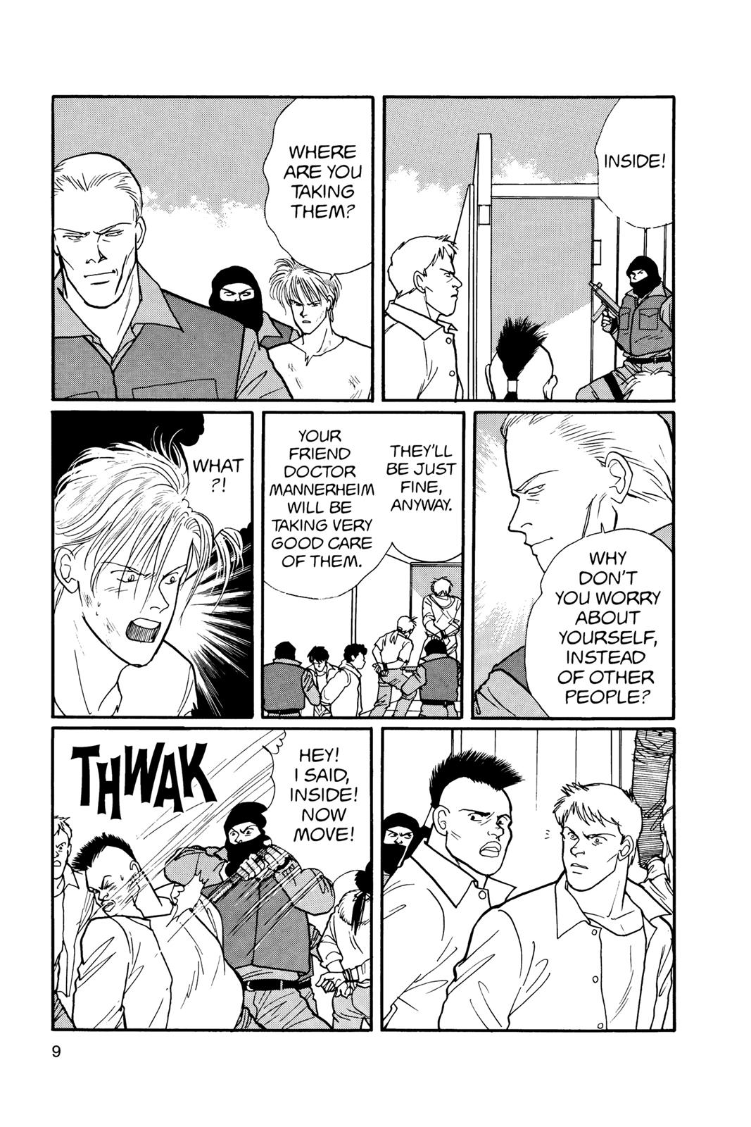 Banana Fish Chapter 17 - Page 10