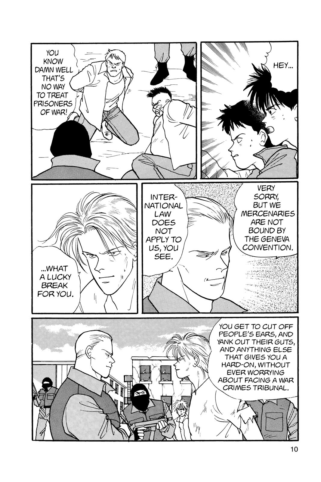 Banana Fish Chapter 17 - Page 11