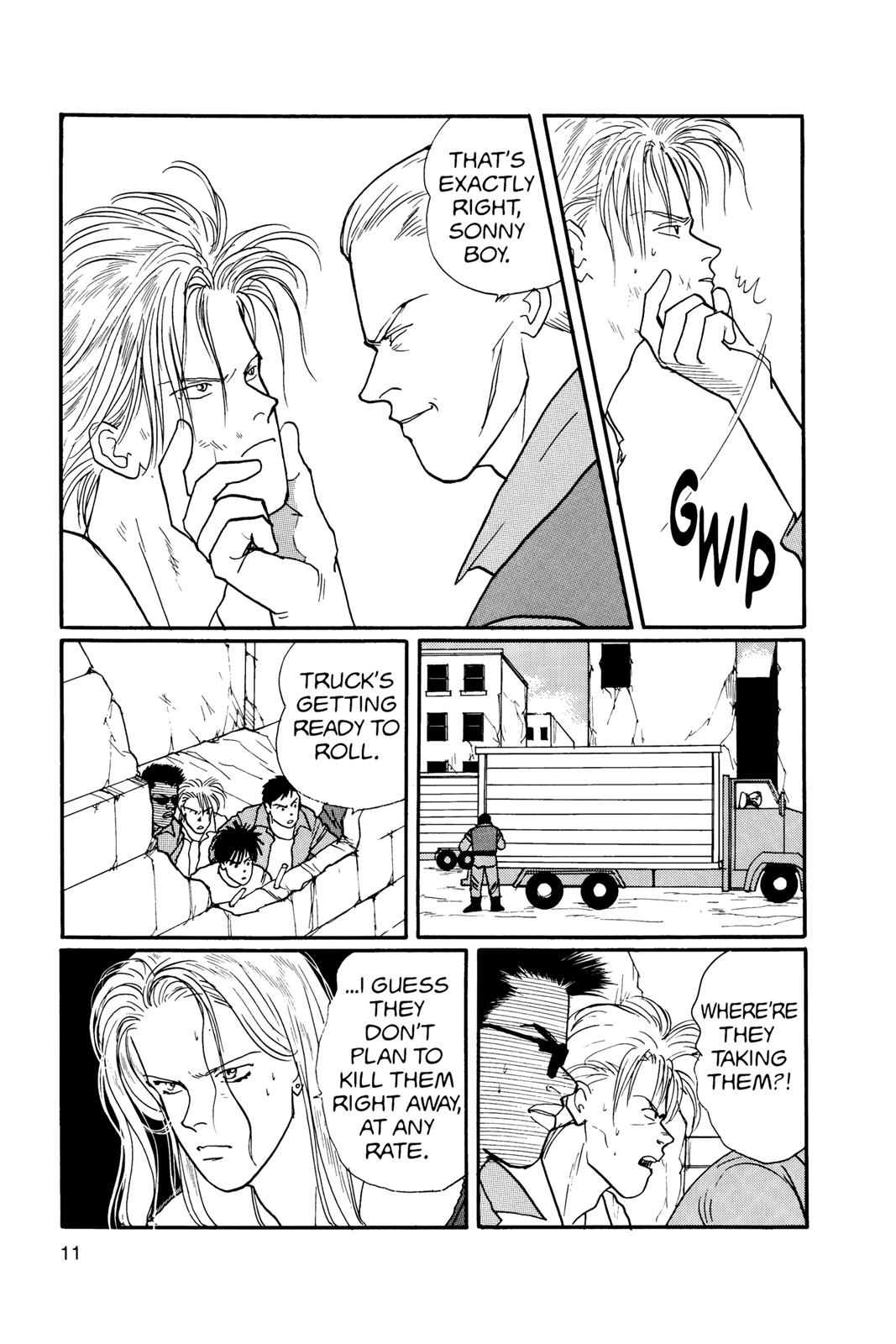Banana Fish Chapter 17 - Page 12