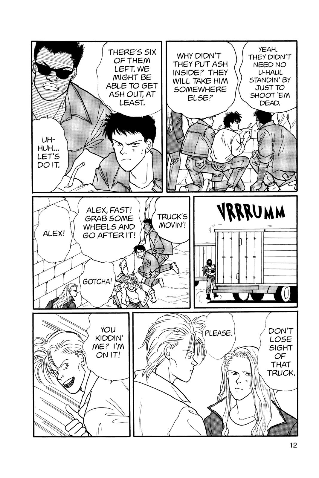 Banana Fish Chapter 17 - Page 13