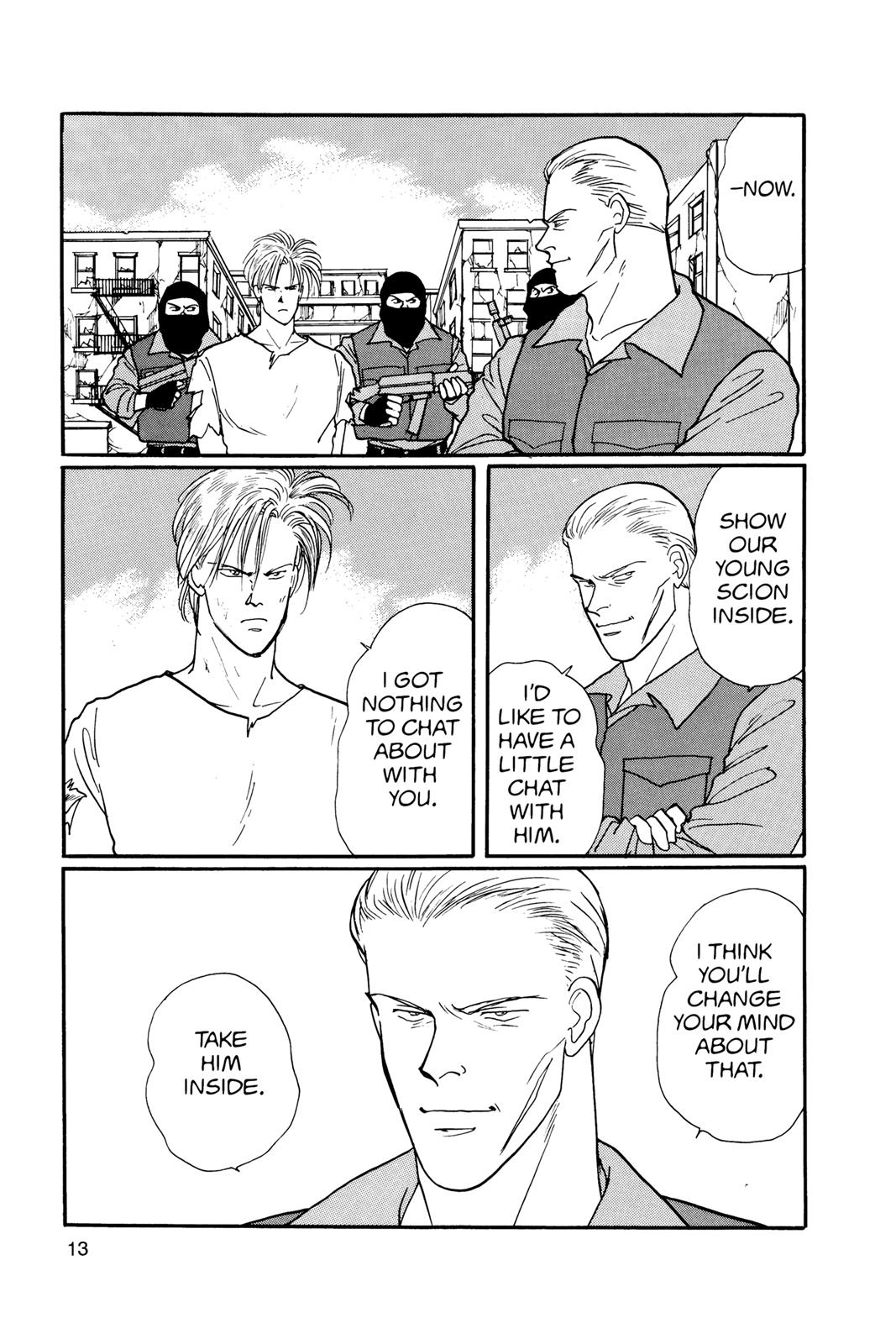 Banana Fish Chapter 17 - Page 14