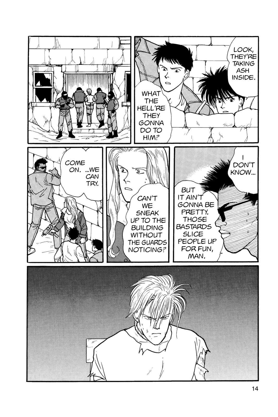 Banana Fish Chapter 17 - Page 15