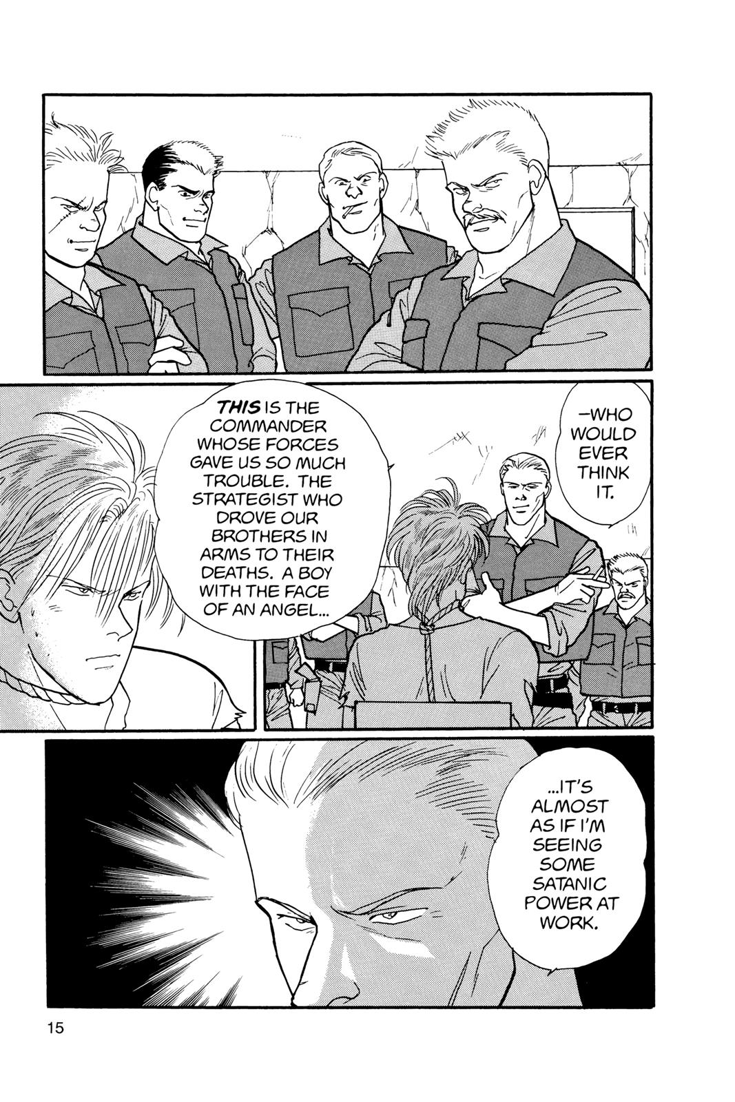 Banana Fish Chapter 17 - Page 16