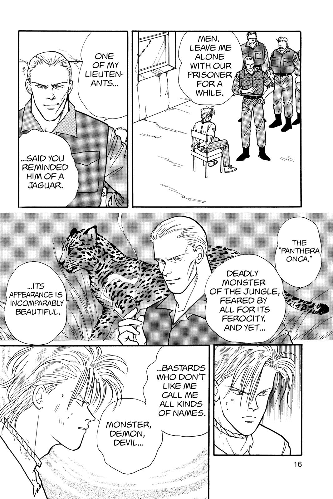 Banana Fish Chapter 17 - Page 17