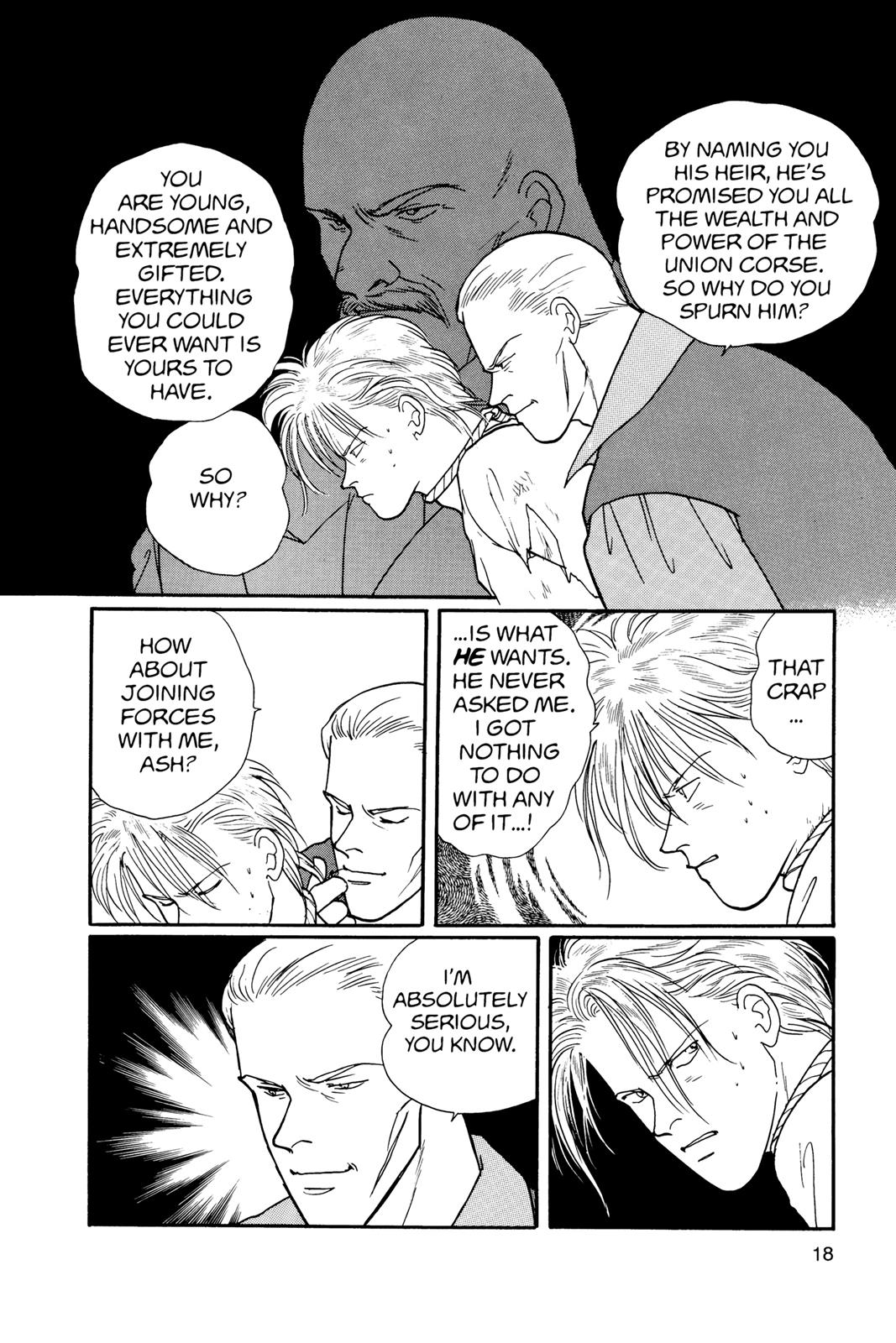 Banana Fish Chapter 17 - Page 19