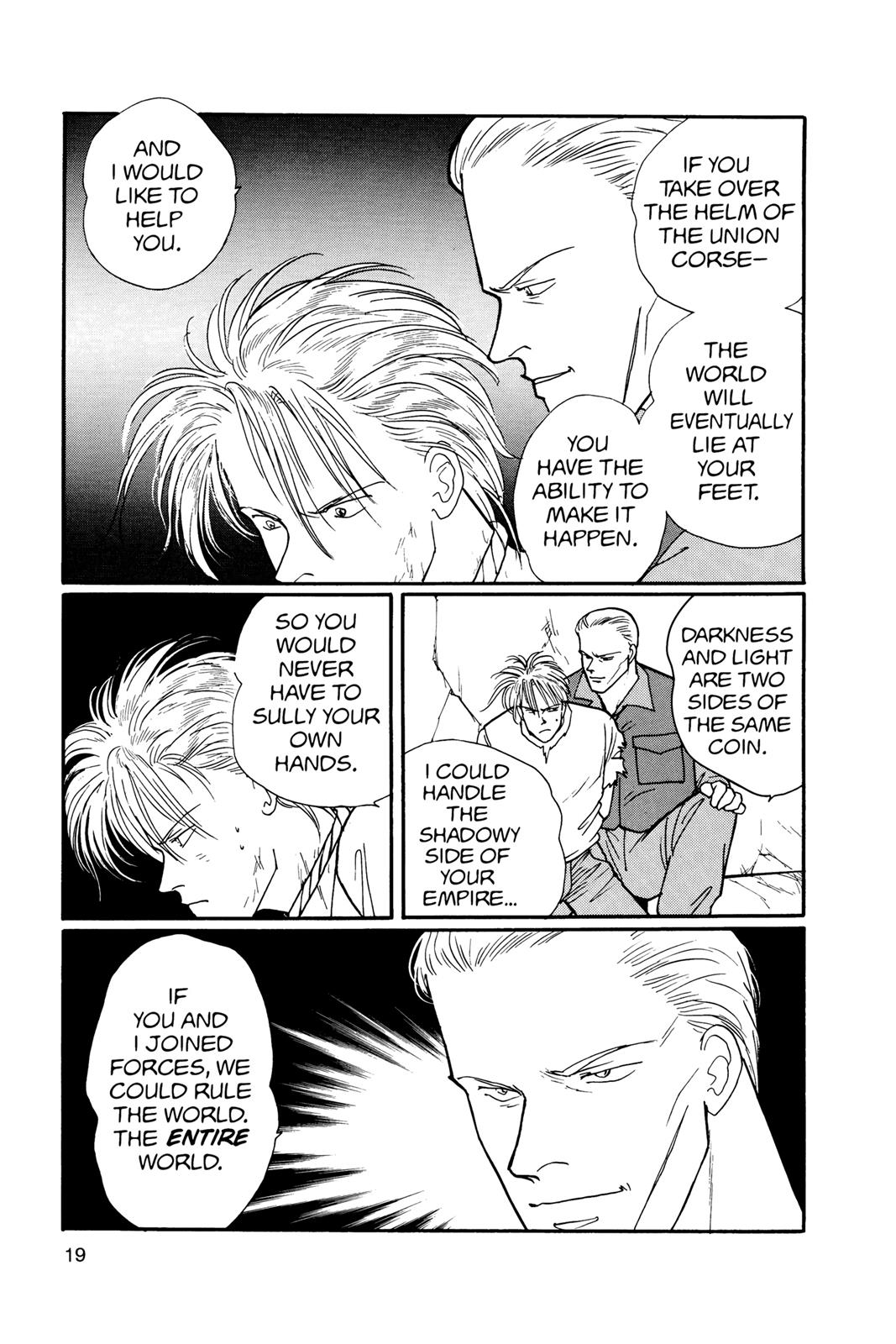 Banana Fish Chapter 17 - Page 20