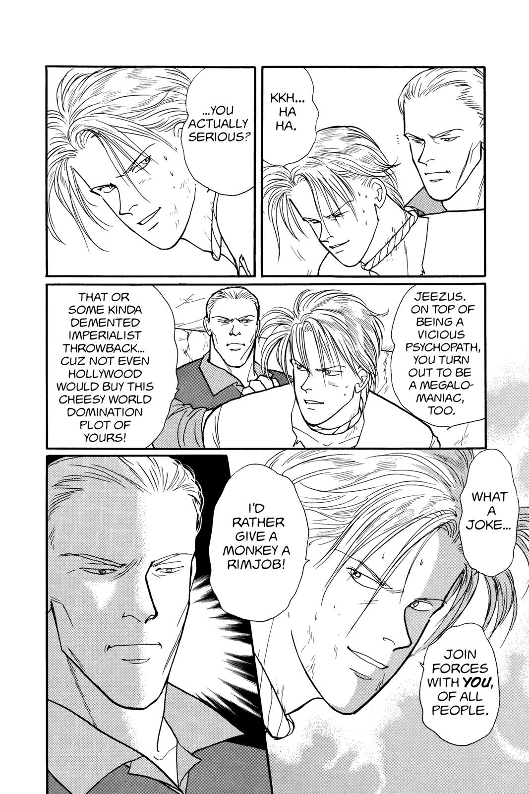 Banana Fish Chapter 17 - Page 21