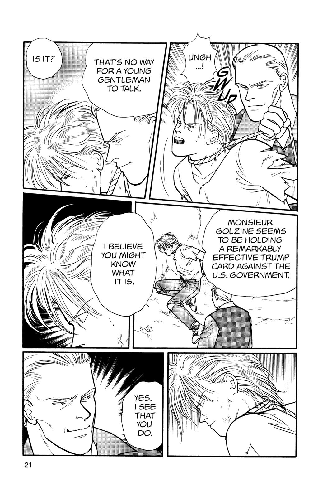 Banana Fish Chapter 17 - Page 22