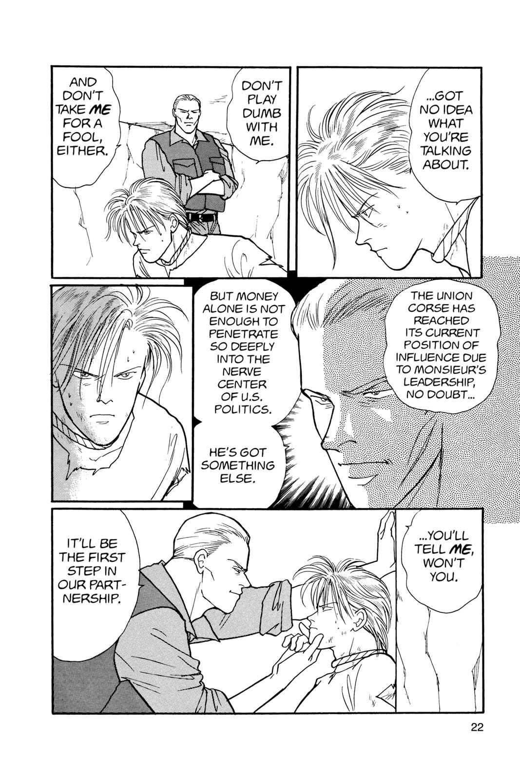 Banana Fish Chapter 17 - Page 23