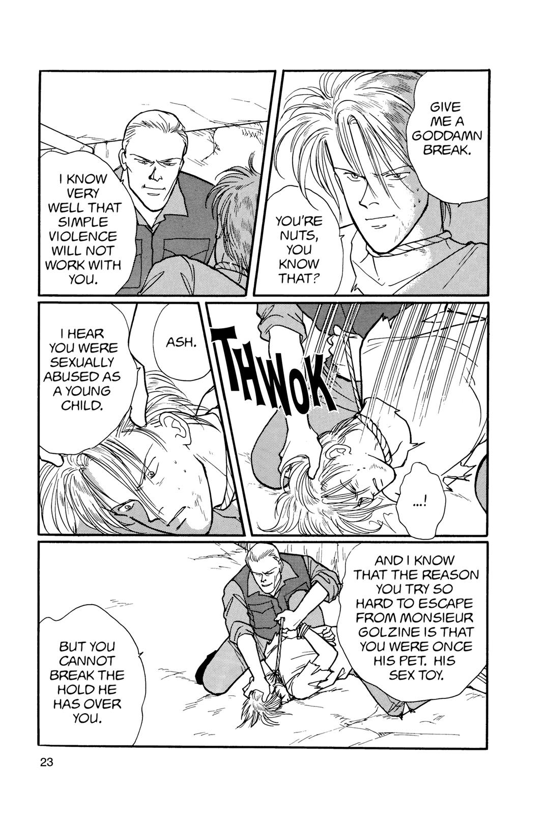 Banana Fish Chapter 17 - Page 24