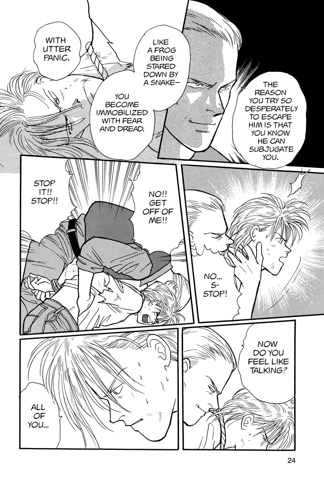 Banana Fish Chapter 17 - Page 25