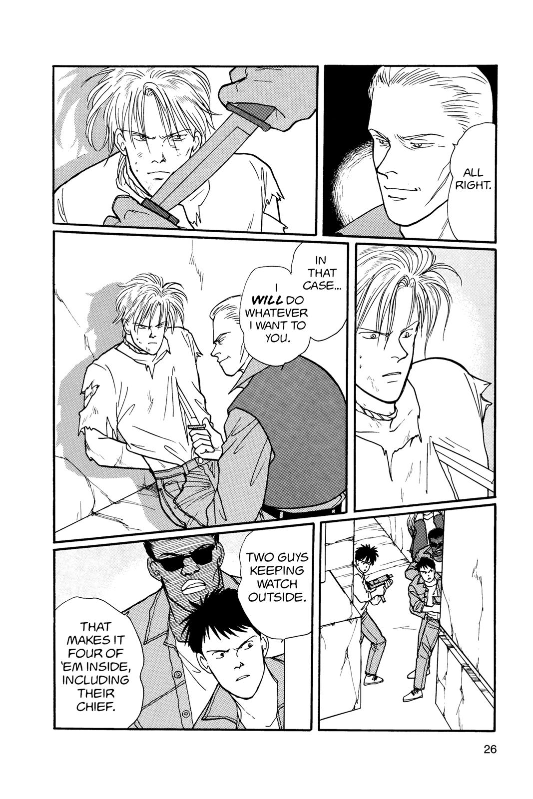 Banana Fish Chapter 17 - Page 27