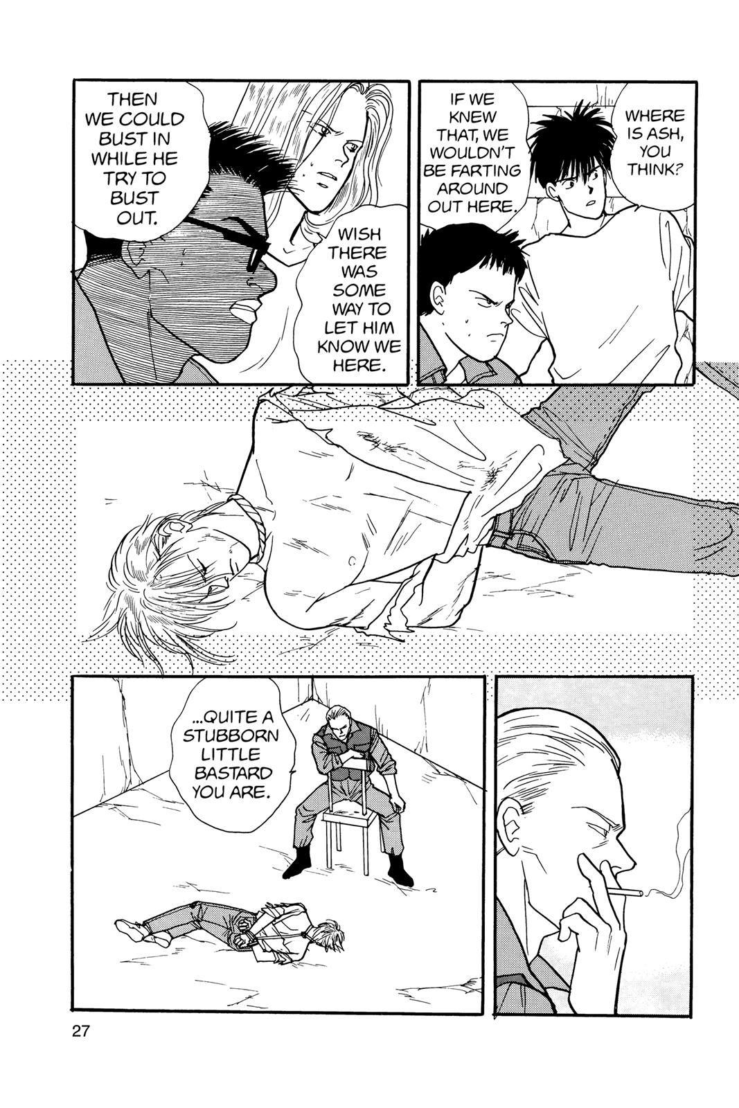 Banana Fish Chapter 17 - Page 28
