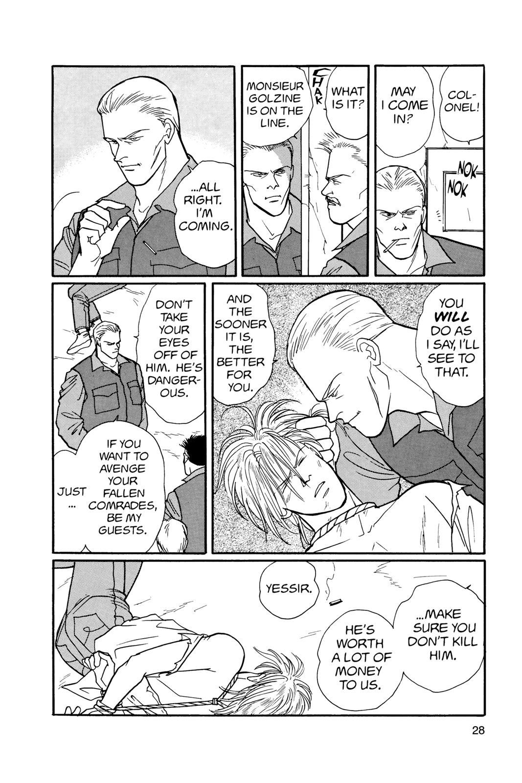 Banana Fish Chapter 17 - Page 29