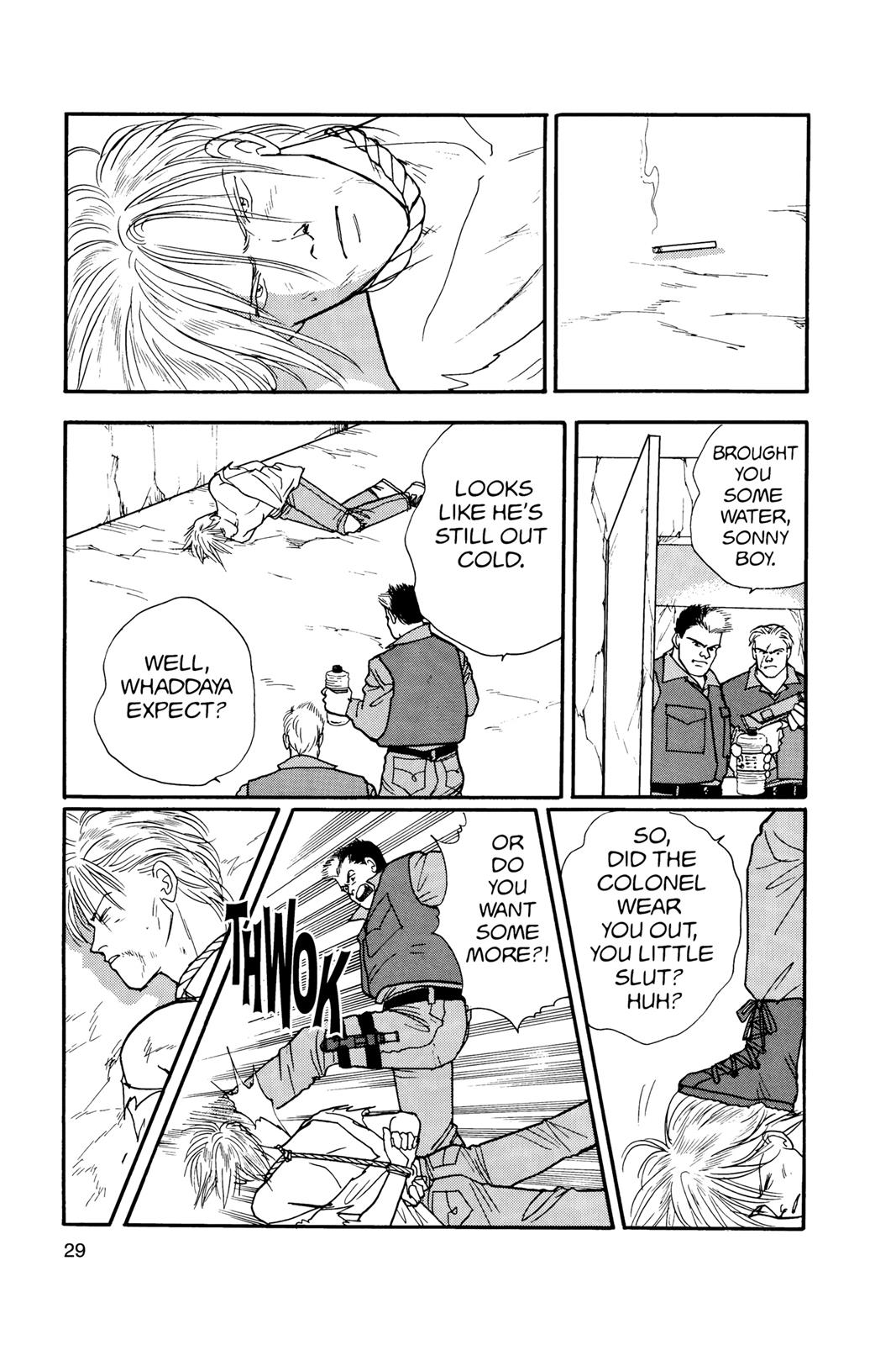 Banana Fish Chapter 17 - Page 30