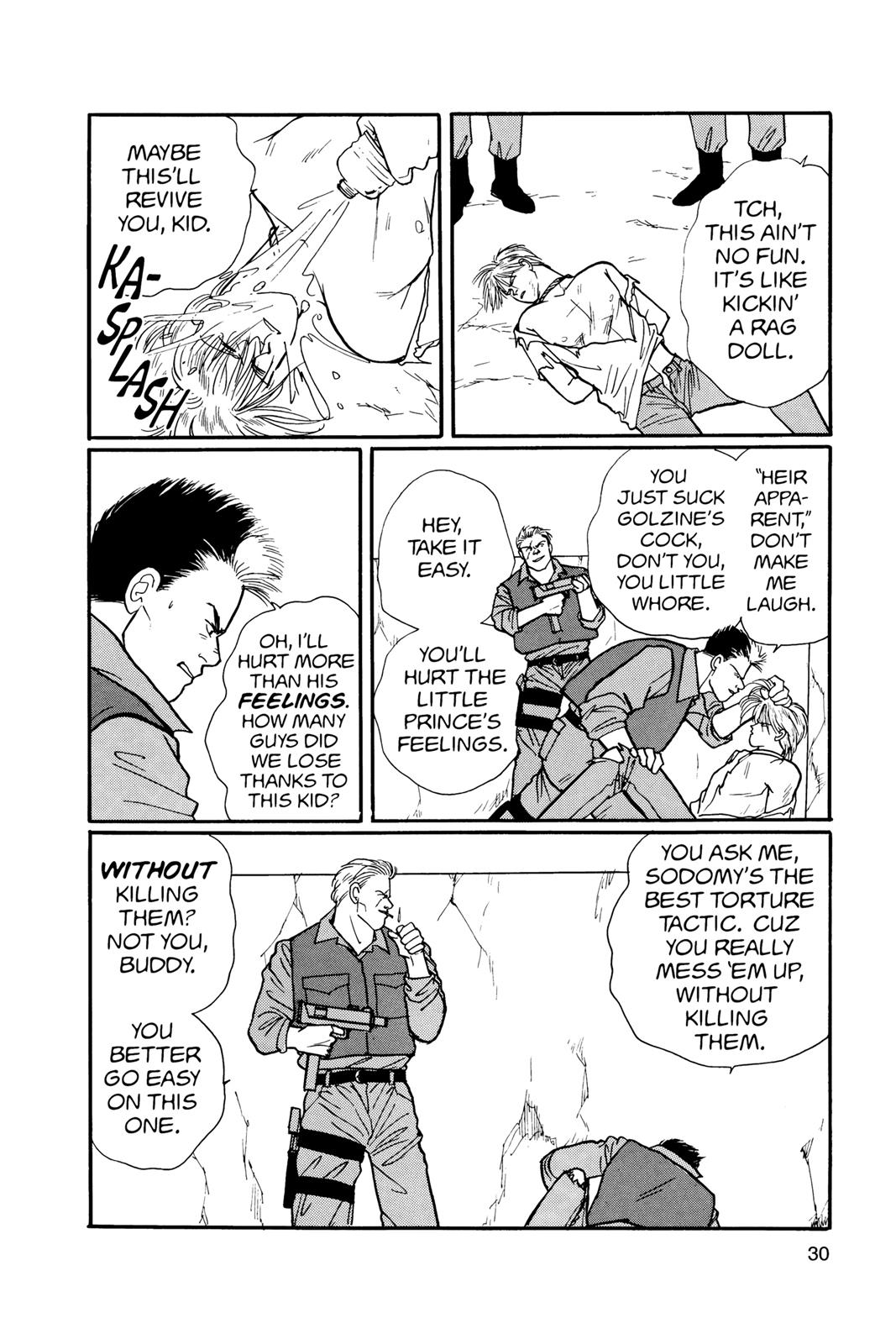 Banana Fish Chapter 17 - Page 31